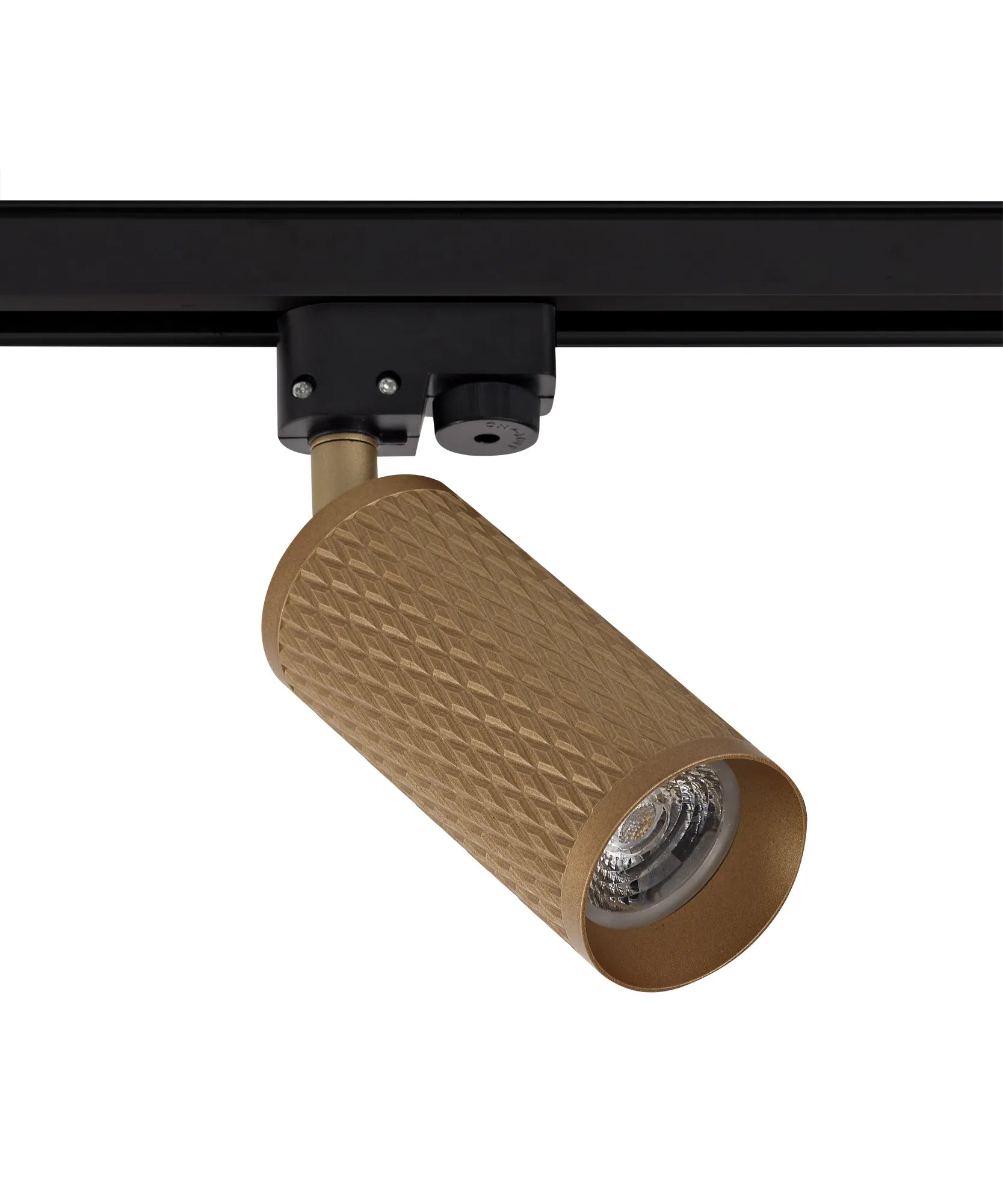 Summerfield Track Adjustable Spot Light - Champagne Gold