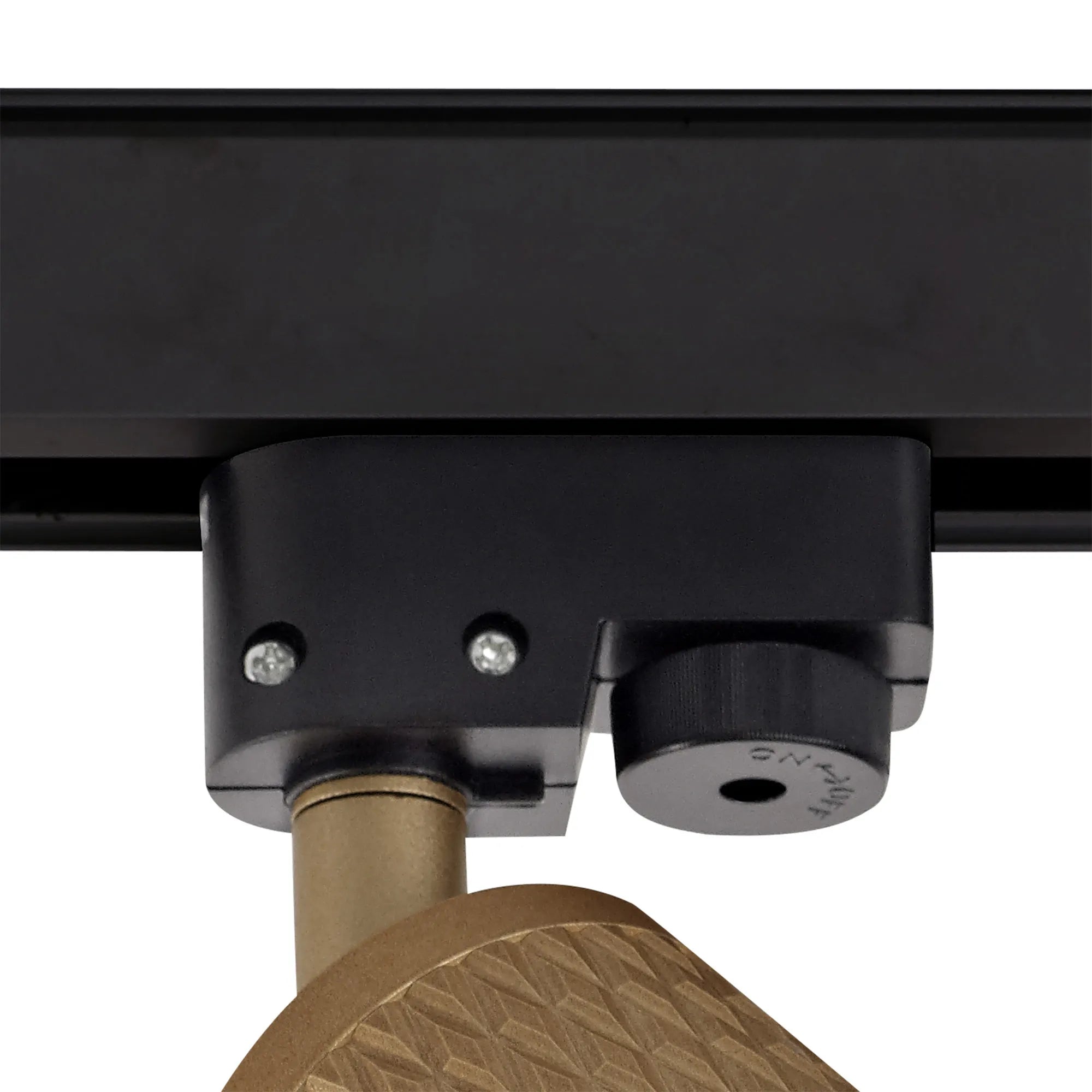 Summerfield Track Adjustable Spot Light - Champagne Gold