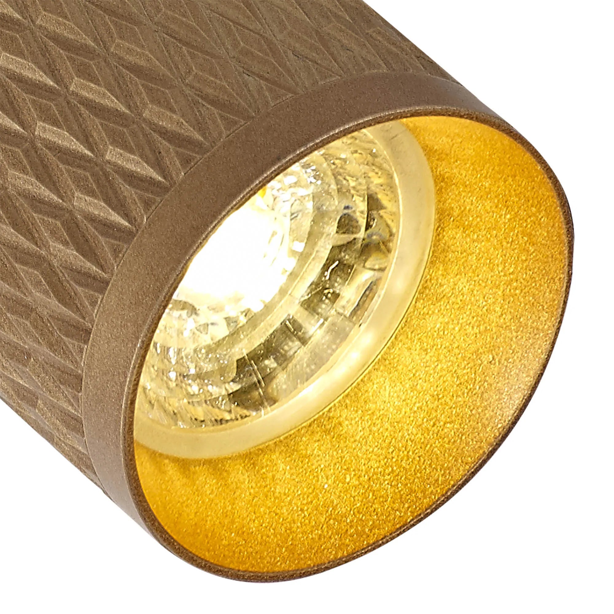 Summerfield Track Adjustable Spot Light - Champagne Gold