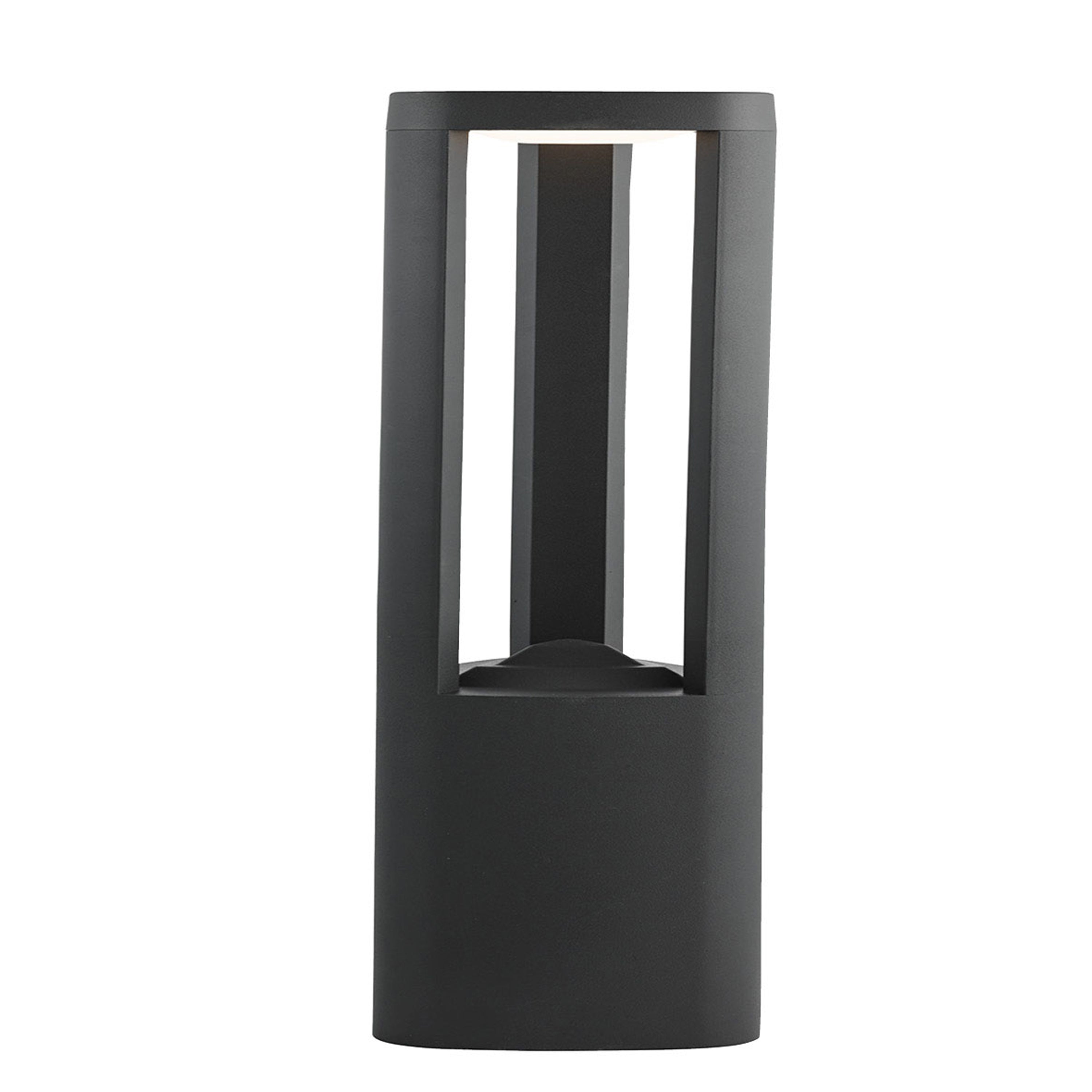 Searchlight Melrose LED Outdoor Post 500mm Height - Dark Grey