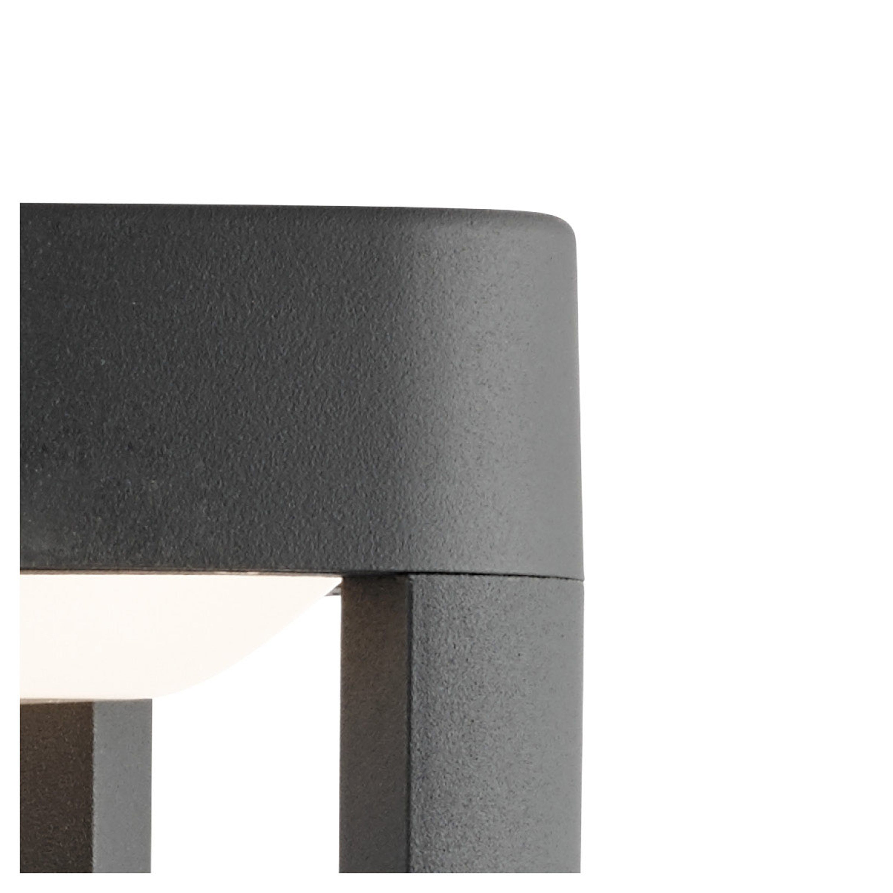 Searchlight Melrose LED Outdoor Post 800mm Height - Dark Grey