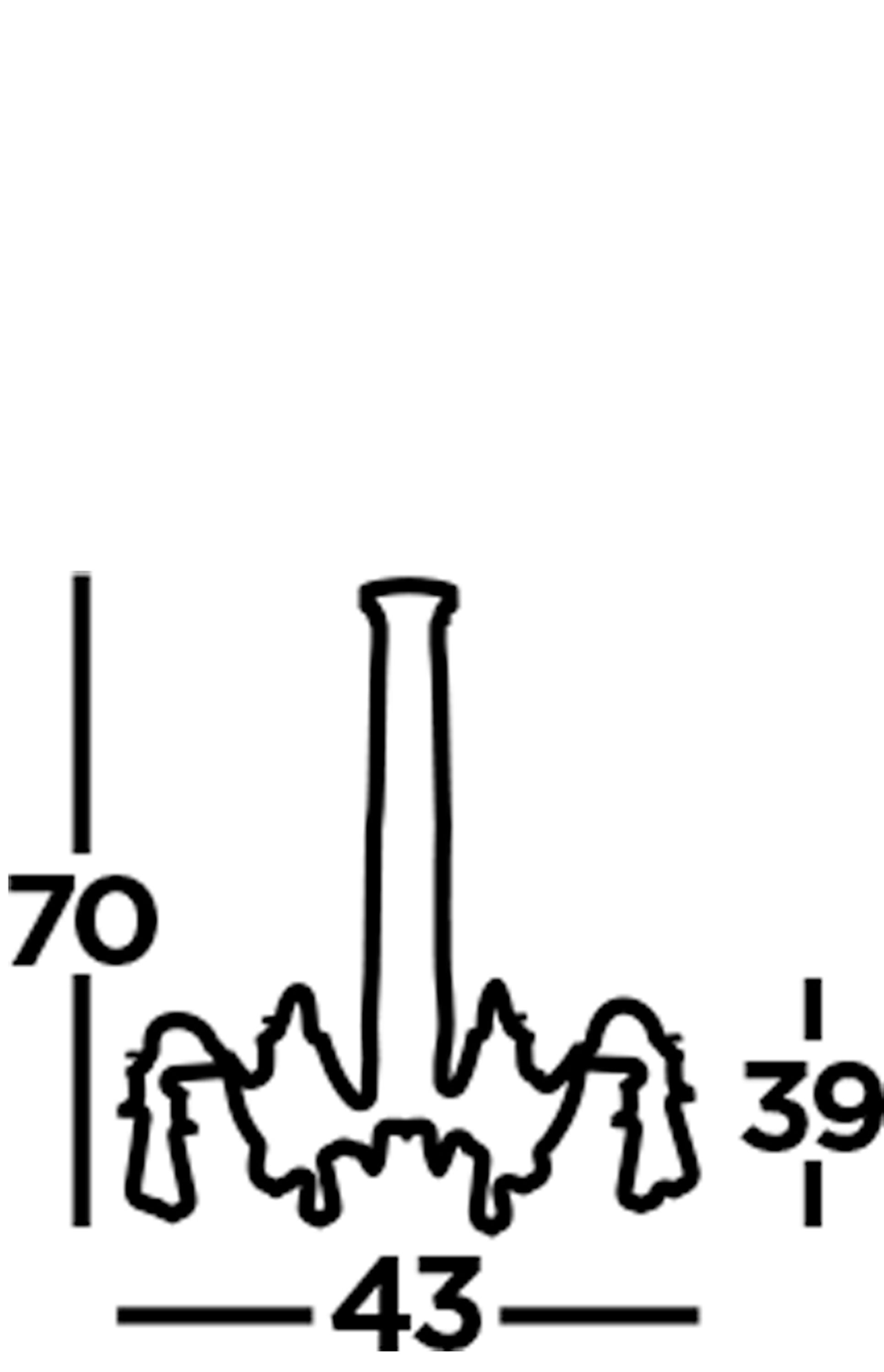 Searchlight Oban 8 Light Ceiling Fitting, Black Braided Fabric Cable, Antique Copper