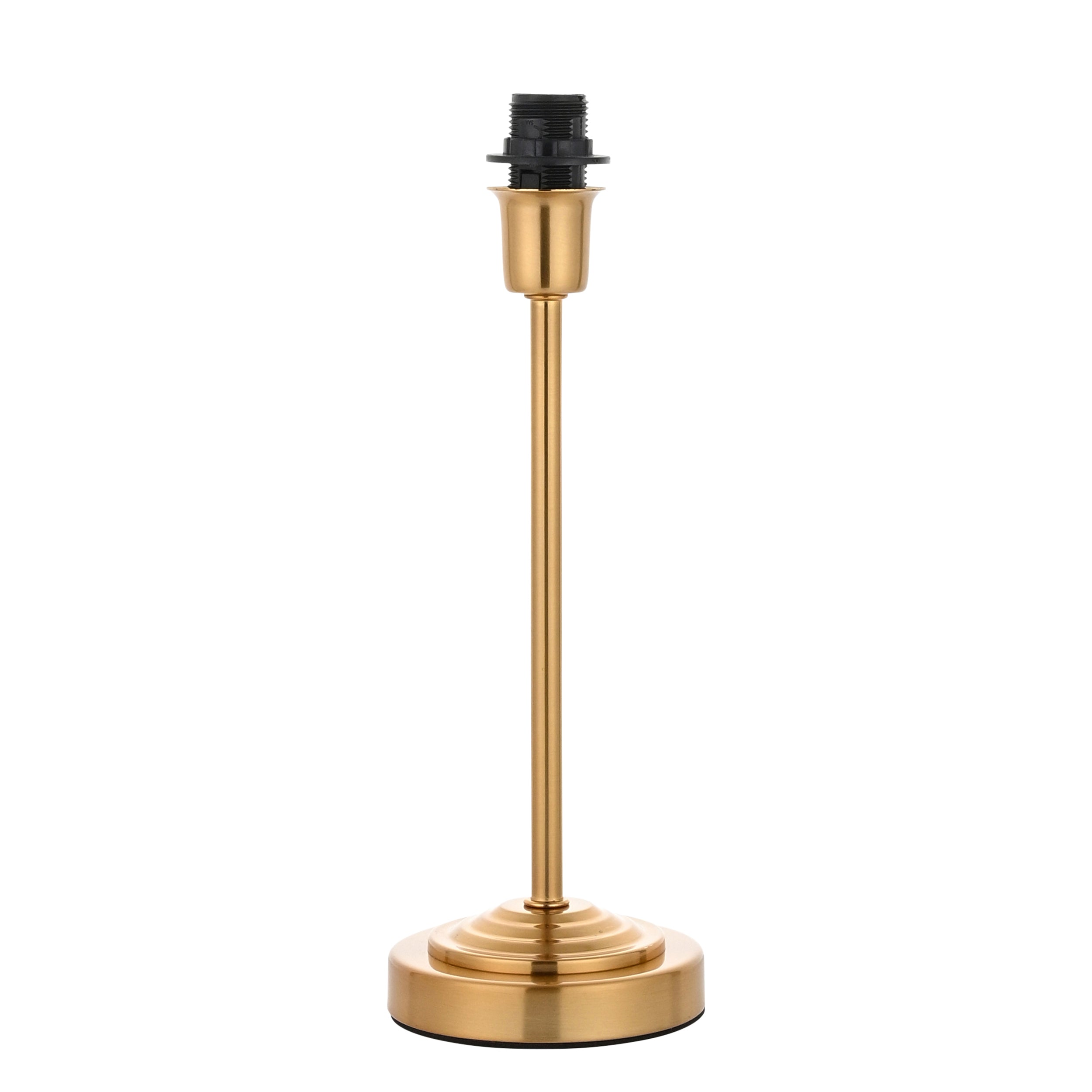 Endon Rise Table - Base Only - Vintage Brass Finish