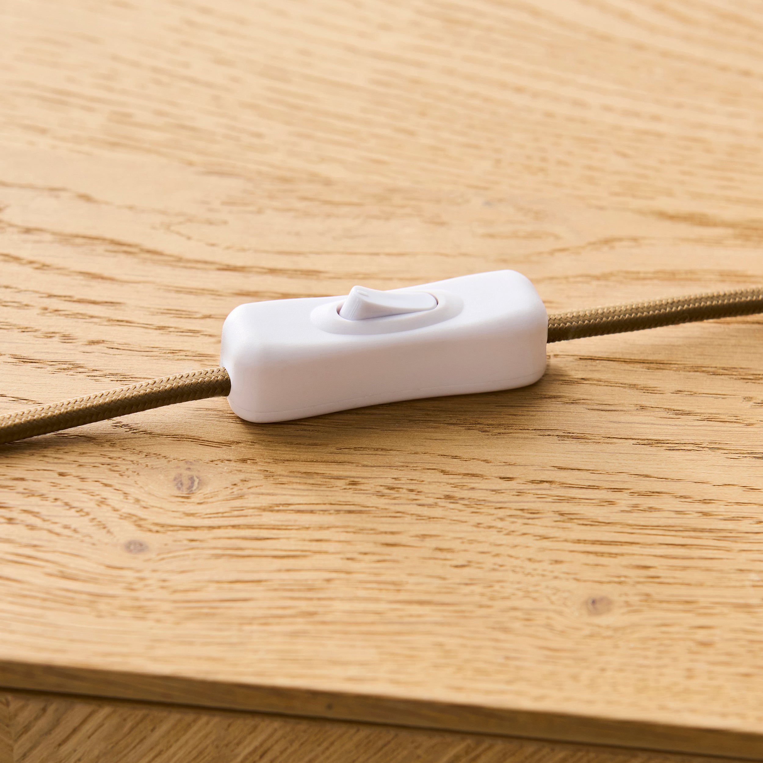 Endon Clermont 3 Light Semi flush   - Warm Antique Brass Plate & Clear Glass