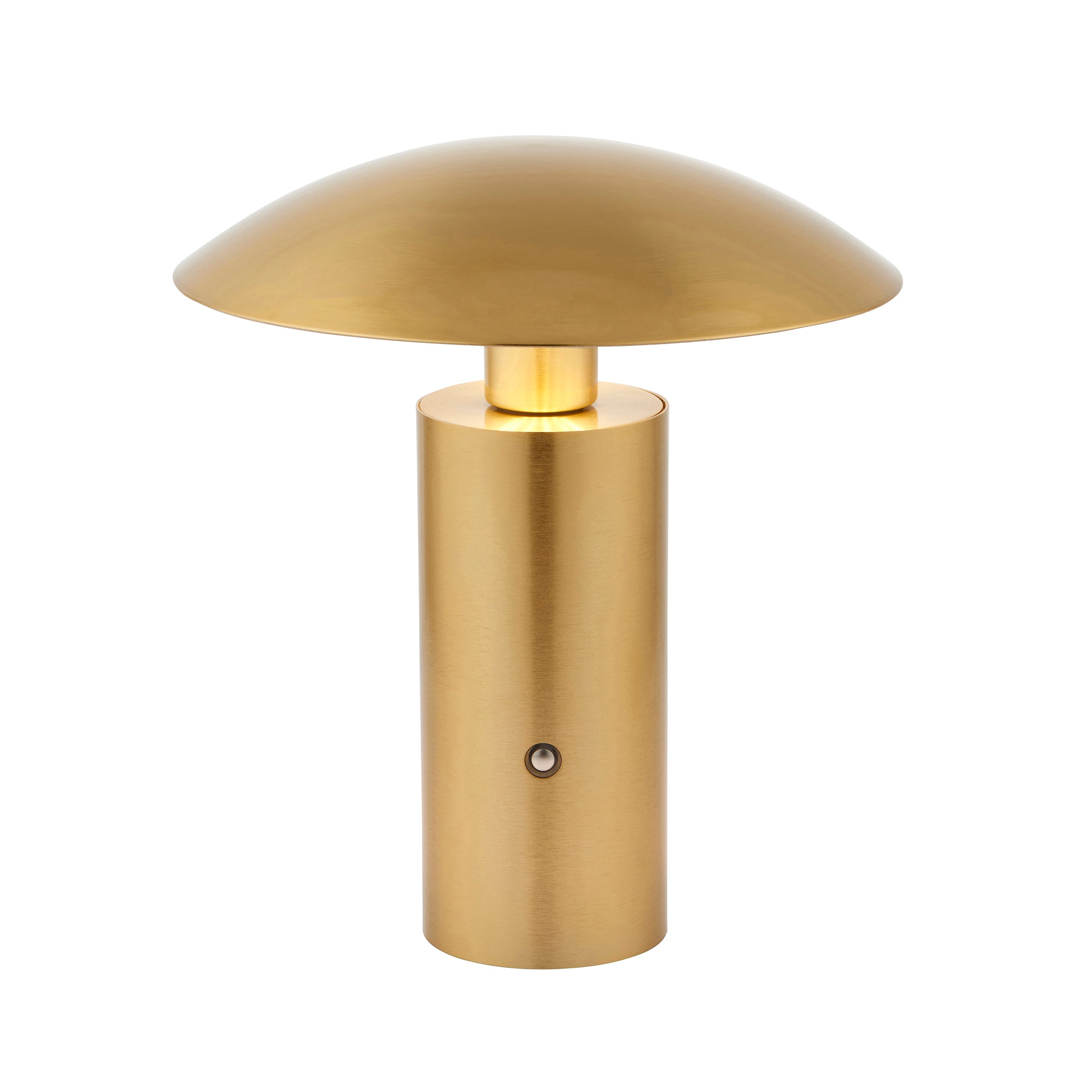 Endon Sunset Rechargeable Table - Brushed Gold Finish