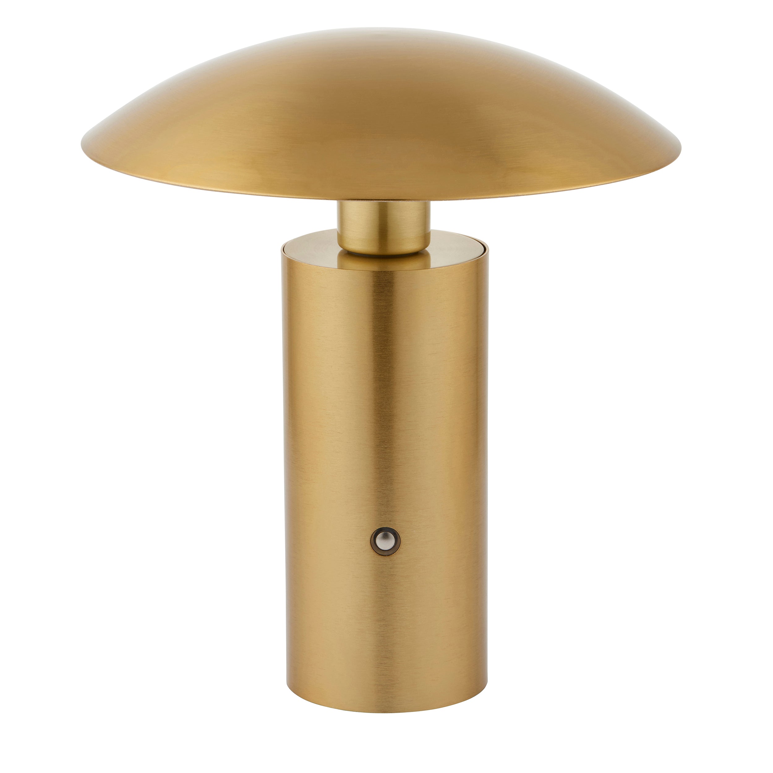 Endon Sunset Rechargeable Table - Brushed Gold Finish