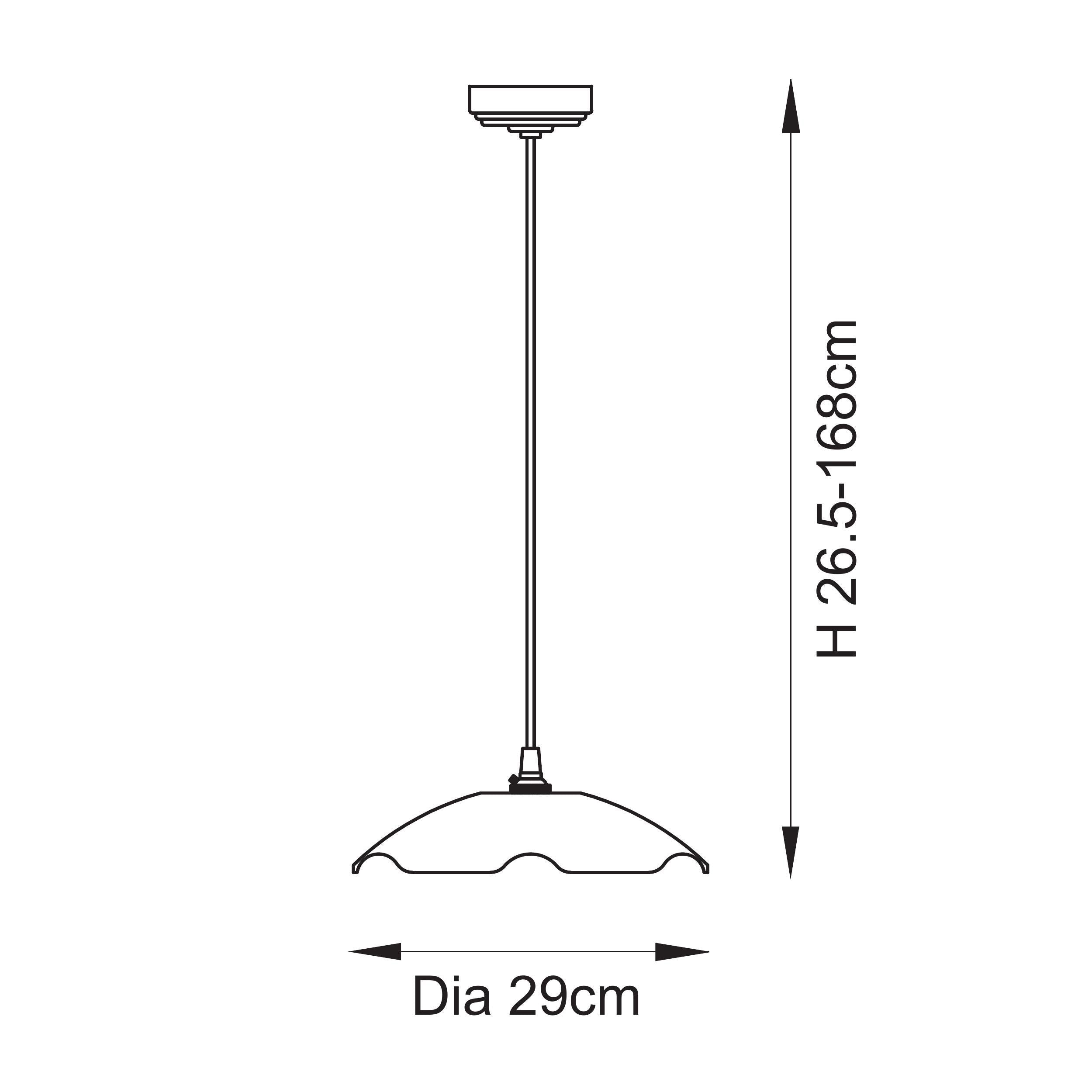 Endon Eltham & Orchid Pendant - Clear Glass & Brushed Aged Brass With Natural Braided Cable