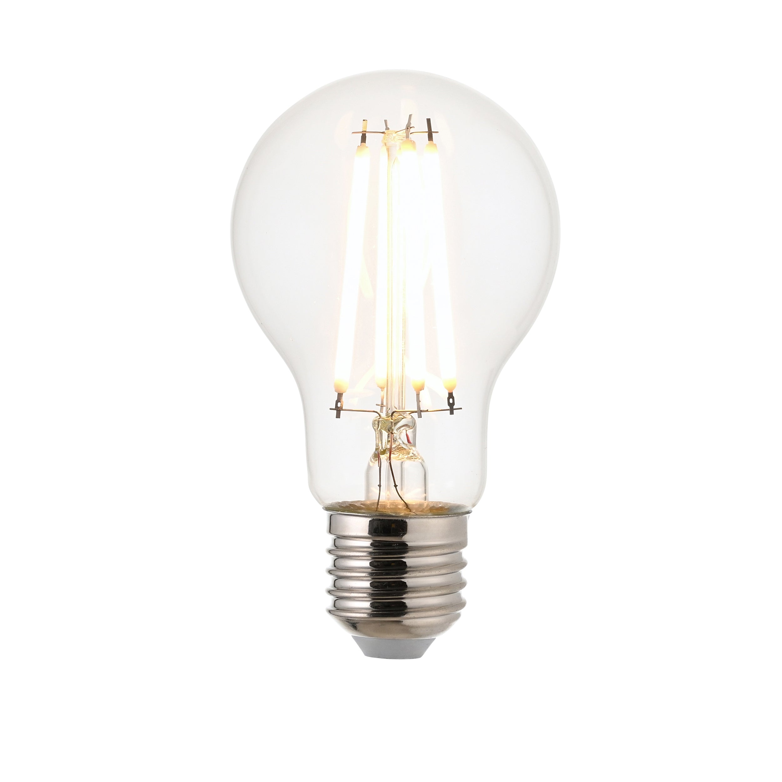 Endon White Filament E27 LED GLS - Non Dimmable Bulb