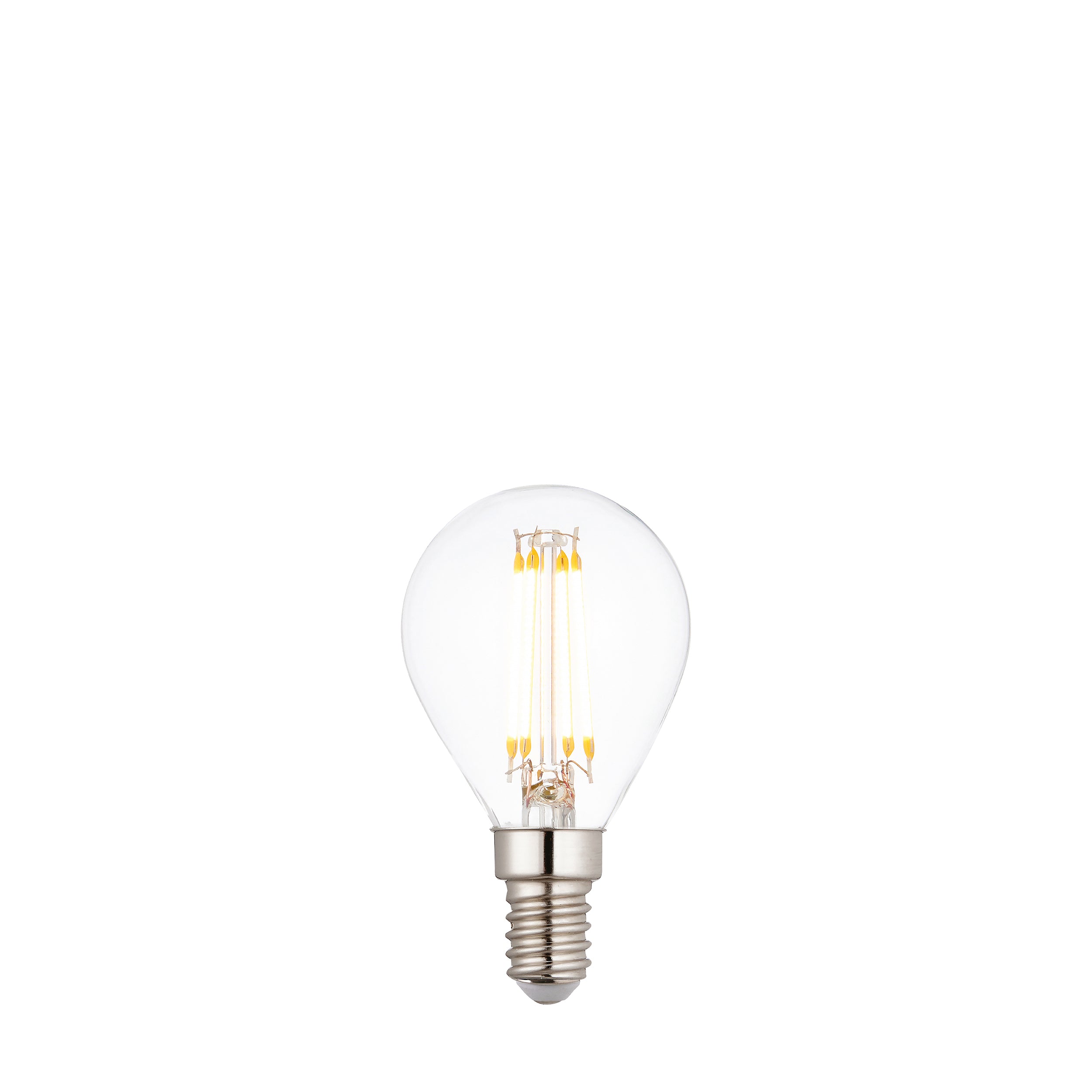 Endon Ultra Efficient Class A E14 LED Filament Golf - Non Dimmable Bulb