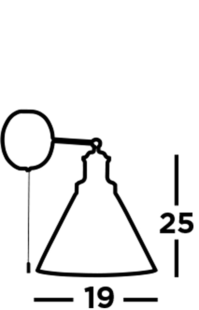 Searchlight Picton Wall Light - Satin Silver, Clear Glass Shade