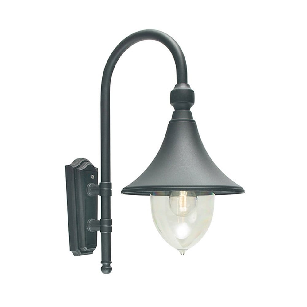 Norlys Firenze Single Wall Lantern - Black