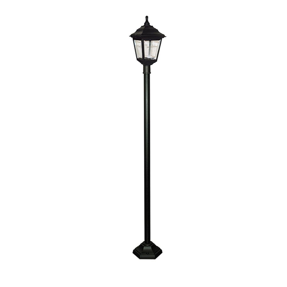 Elstead Kerry Single Lamp Post - Black