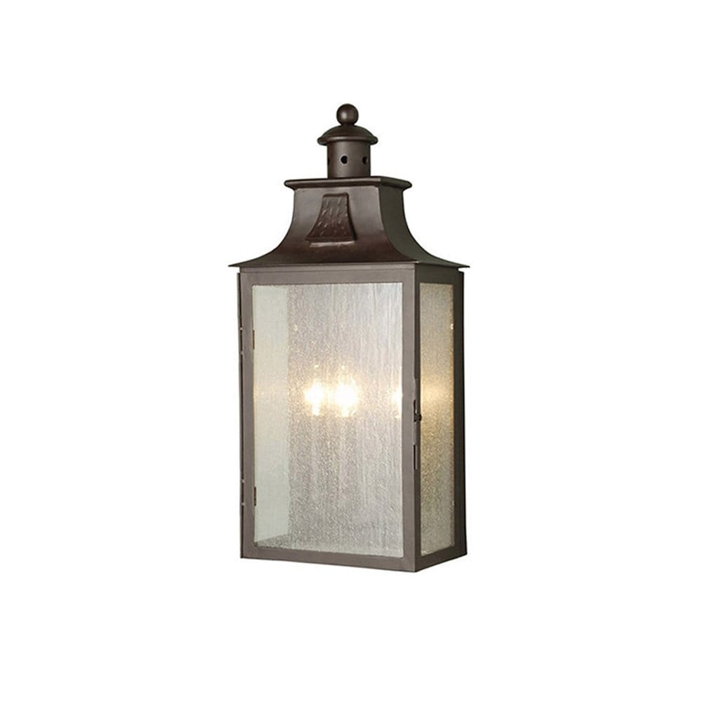 Elstead Balmoral 3 Light Wall Lantern - Old Bronze