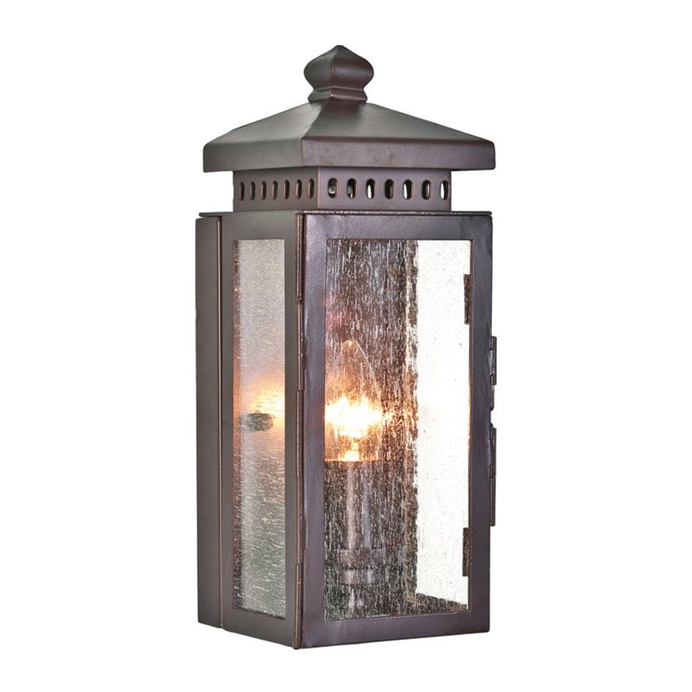 Elstead Matlock Single Wall Lantern - Old Bronze