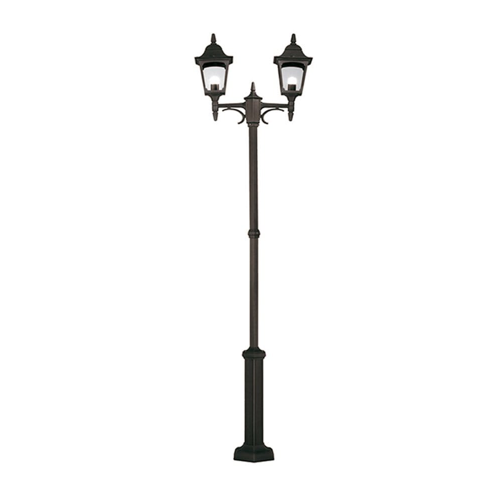 Elstead Chapel Twin Post - Black