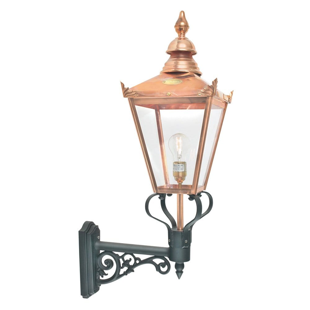 Norlys Chelsea Single Wall Lantern - Copper