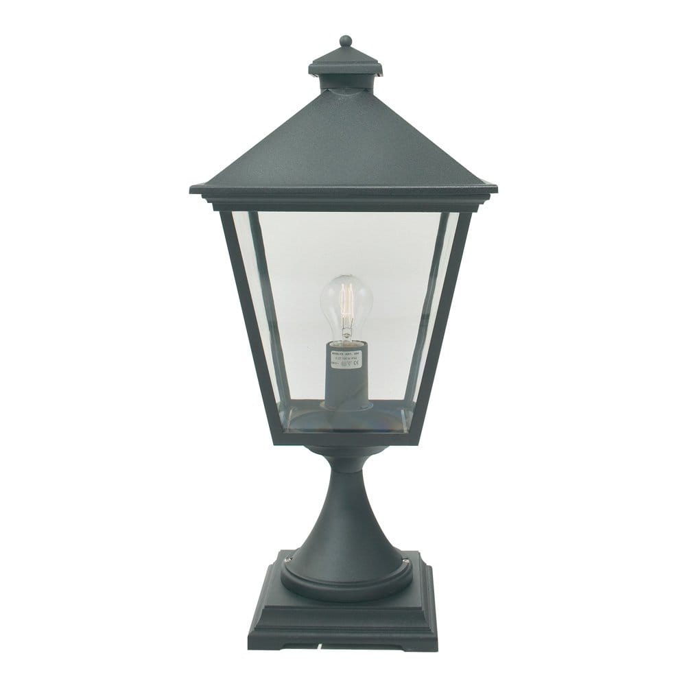 Norlys Turin Single Pedestal - Black