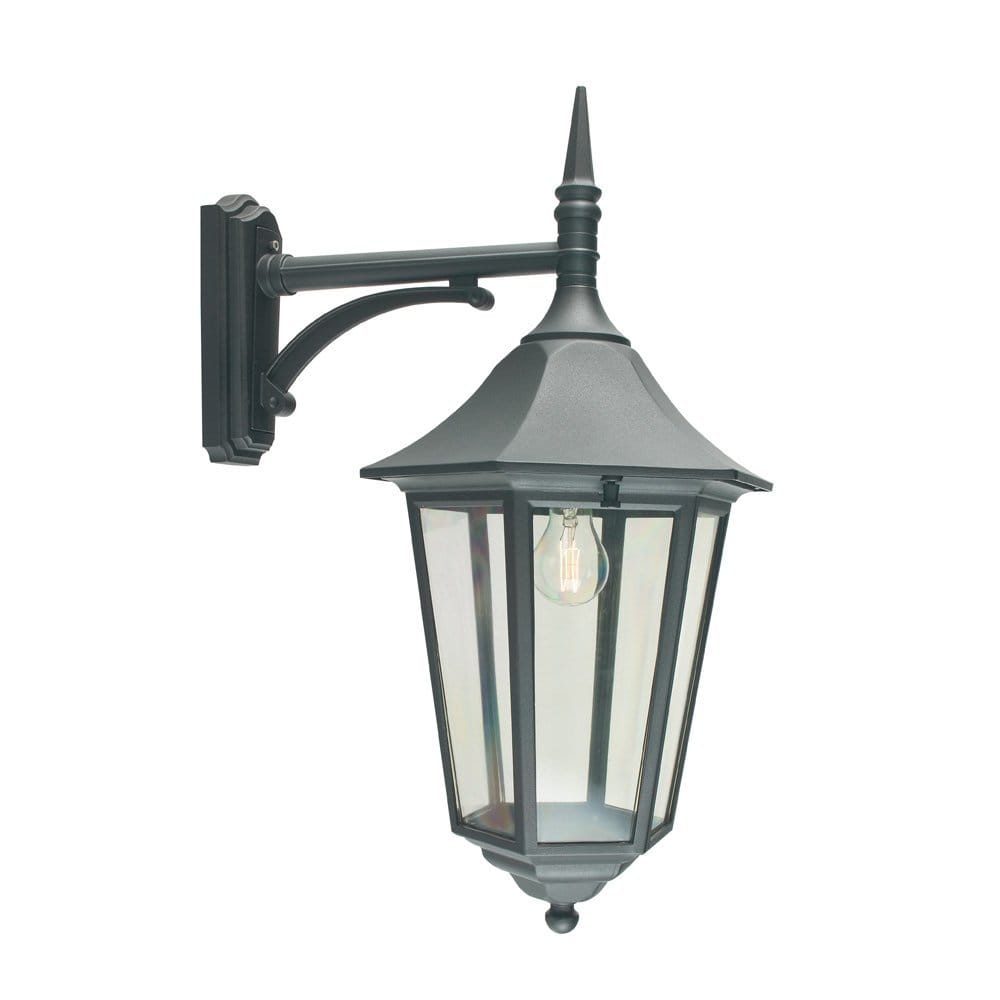 Norlys Valencia Grande Single Down Lantern - Black