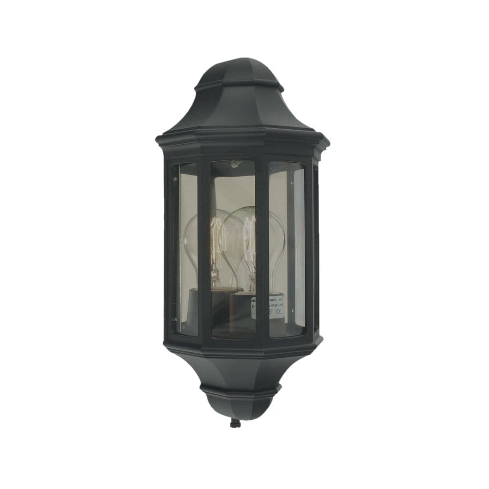 Norlys Malaga Mini Single Wall Lantern - Black