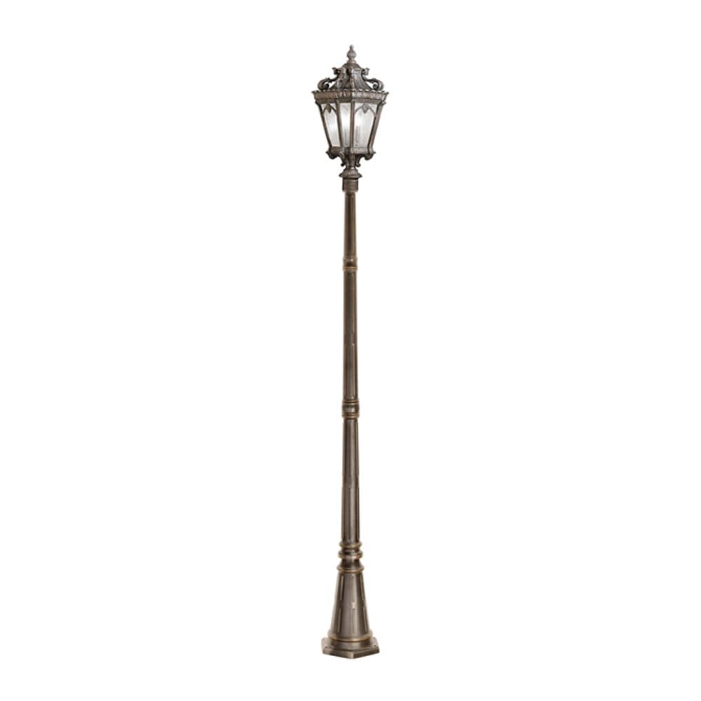 Kichler Tournai 3 Light Extra Large Lamp Post - Londonderry