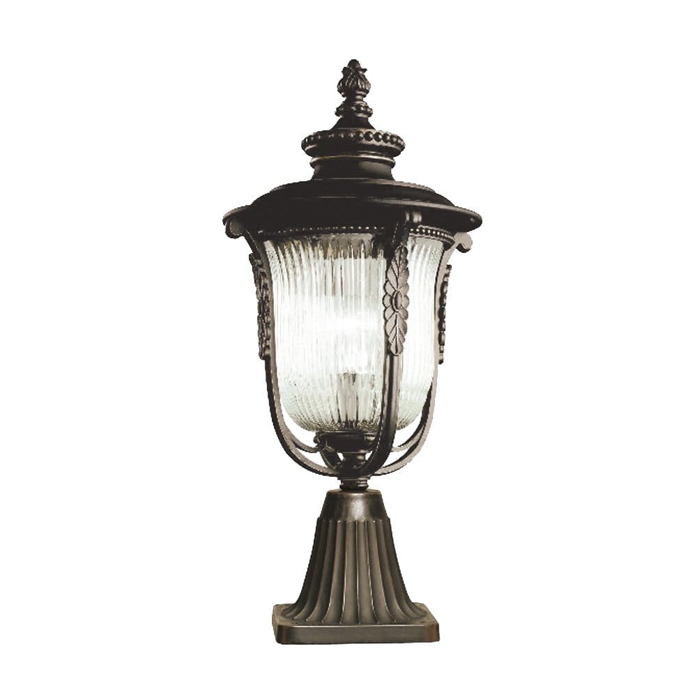 Kichler Luverne Single Pedestal Light - Oil Rubbed Bronze