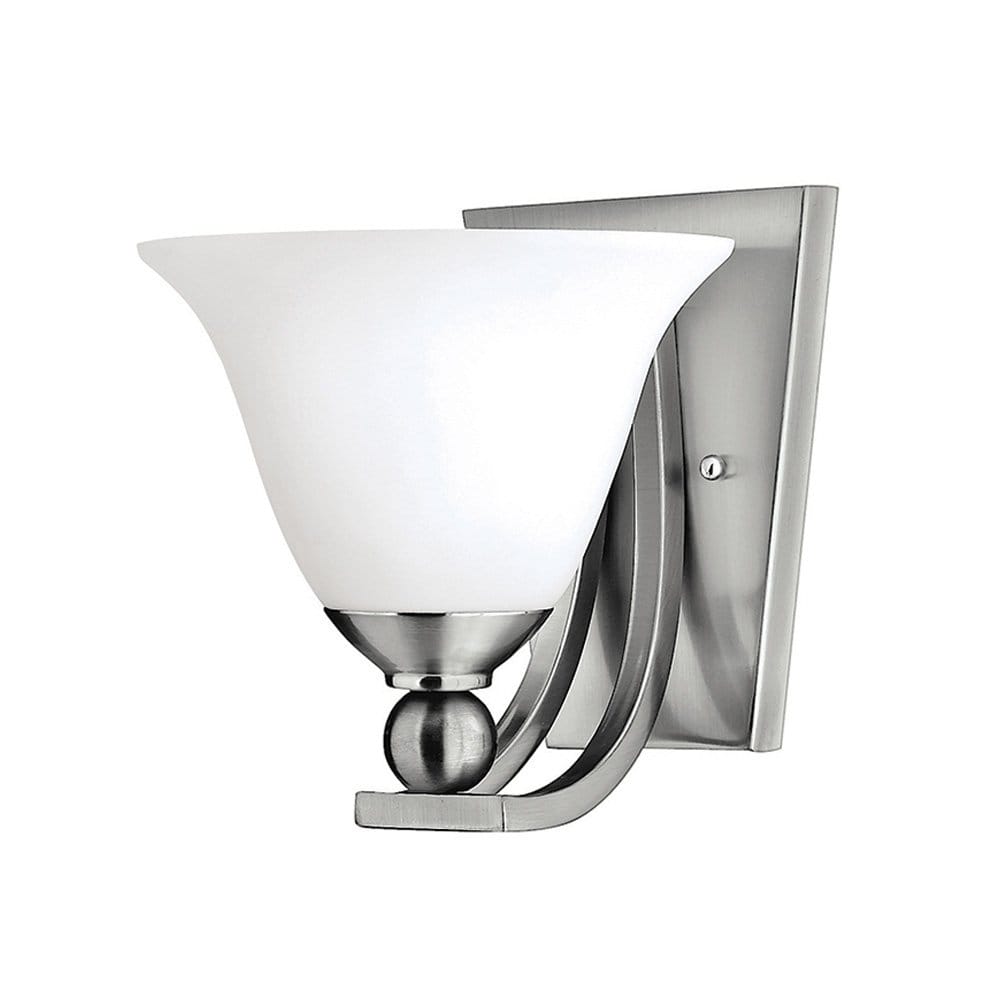 Hinkley Bolla Single Wall Light - Brushed Nickel