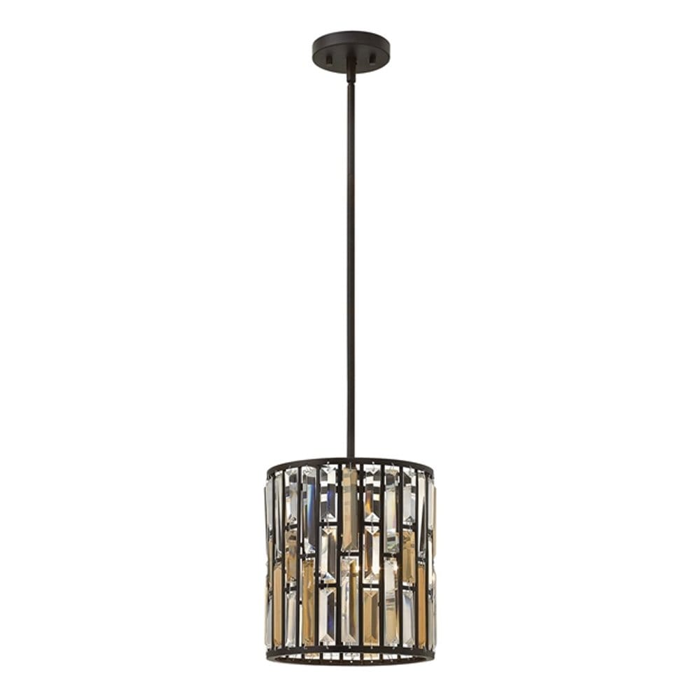 Hinkley Gemma Single Mini Pendant - Vintage Bronze