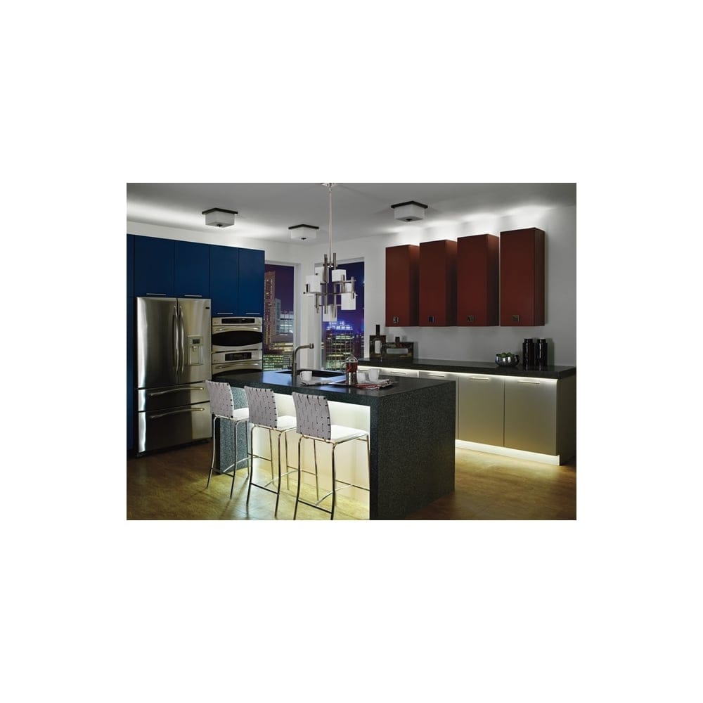 Kichler City Lights 2 Light Wall Light - Classic Pewter