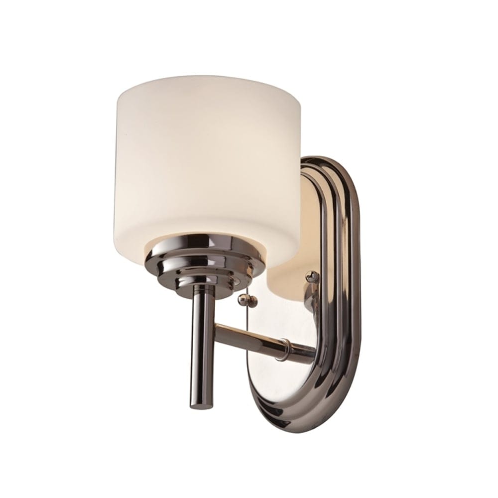 Feiss Malibu Single Bathroom Wall Light - Polished Chrome