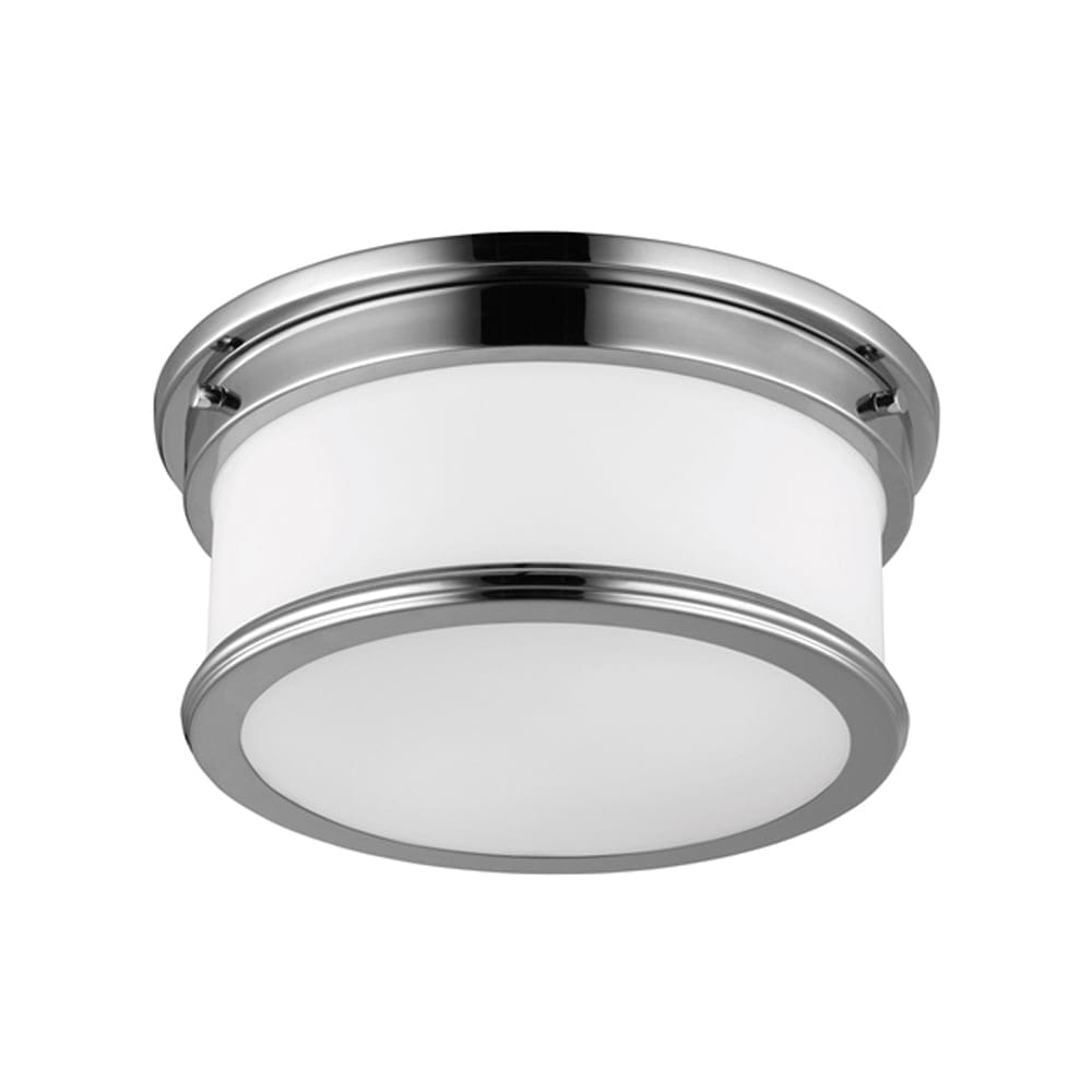 Feiss Payne 2 Light Flush Fitting - Polished Chrome