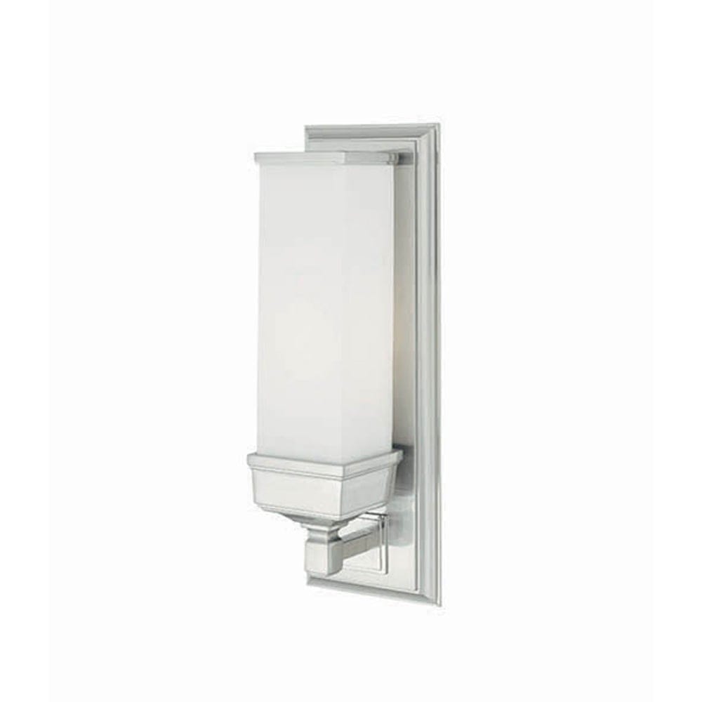 Elstead Cambridge Single Bathroom Wall Light - Polished Chrome