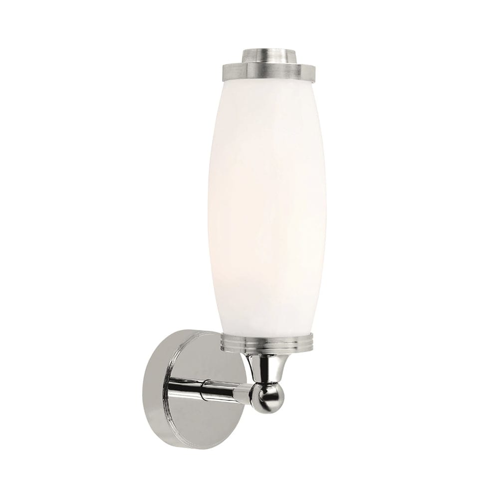 Elstead Eliot Single Bathroom Wall Light- Polished Chrome