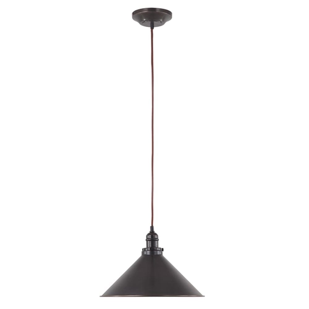 Elstead Provence Single Pendant - Old Bronze