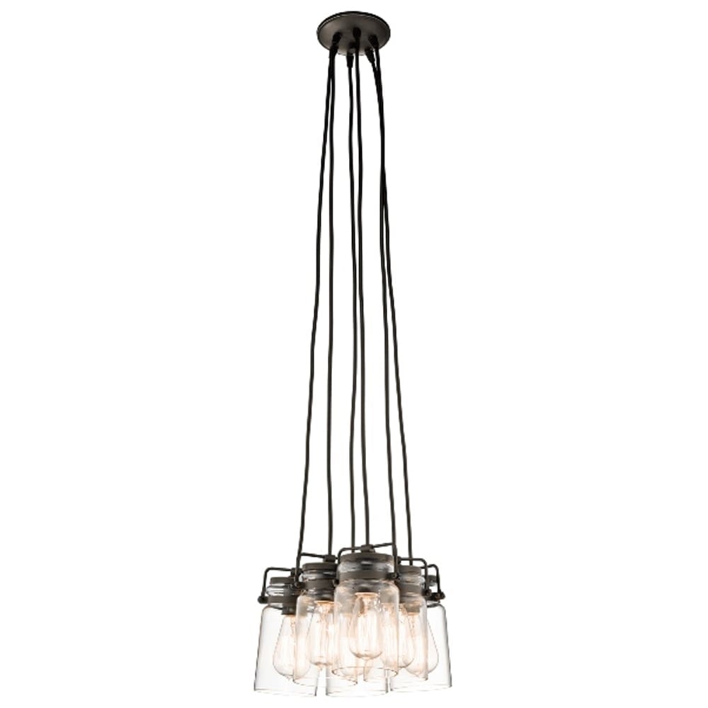Kichler Brinley 6 Light Pendant - Olde Bronze