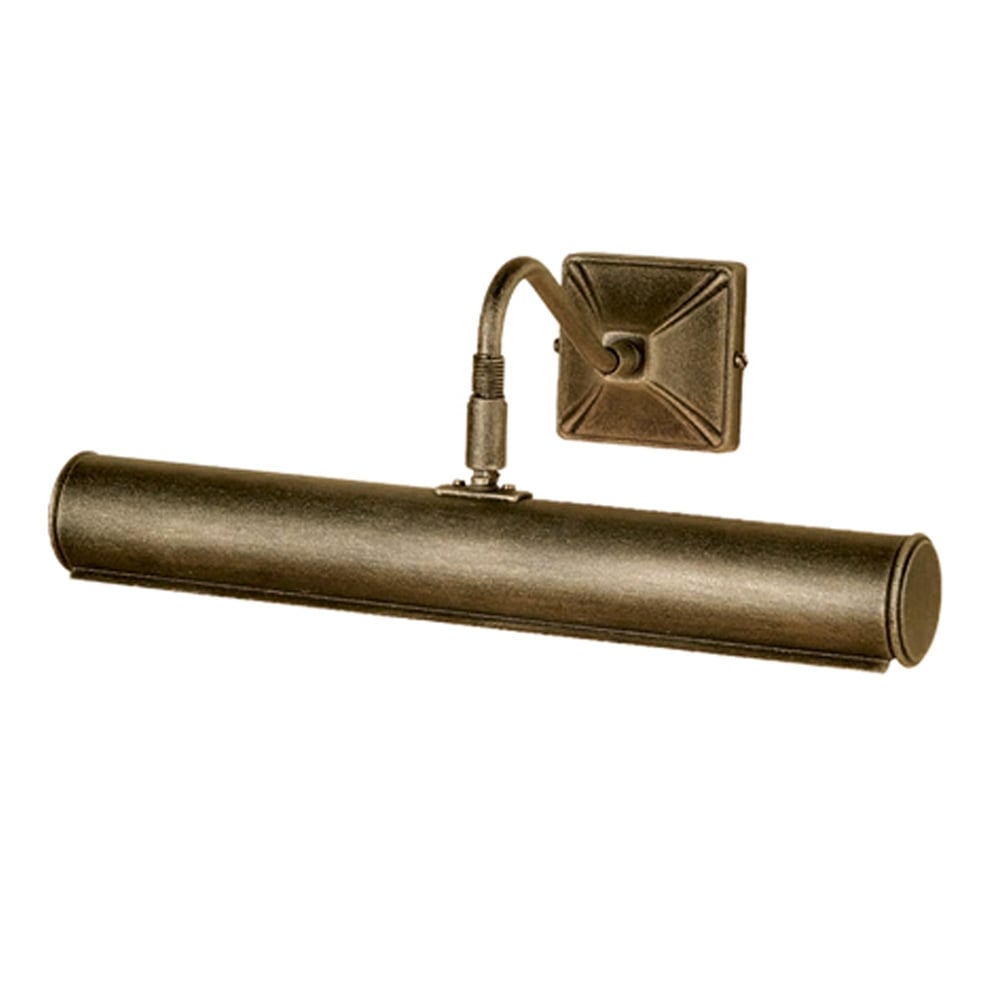 Elstead Picture Light 2 Light Large - Black Gold