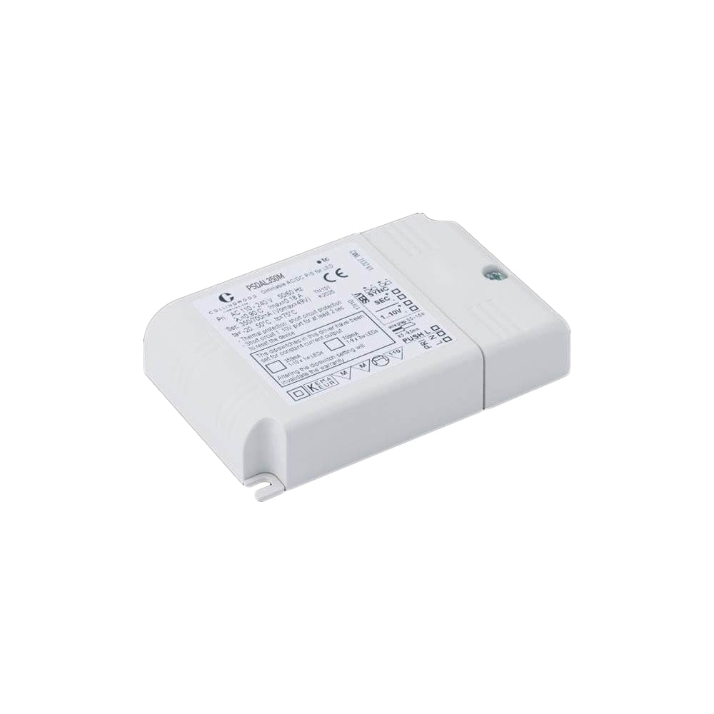 Collingwood PSDAL350M 30W 350mA LED Driver - IP20 - DALI Dimmable