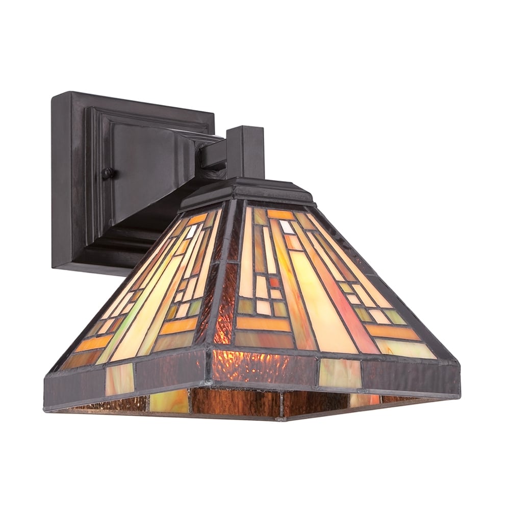 Quoizel Stephen Single Wall Light - Vintage Bronze