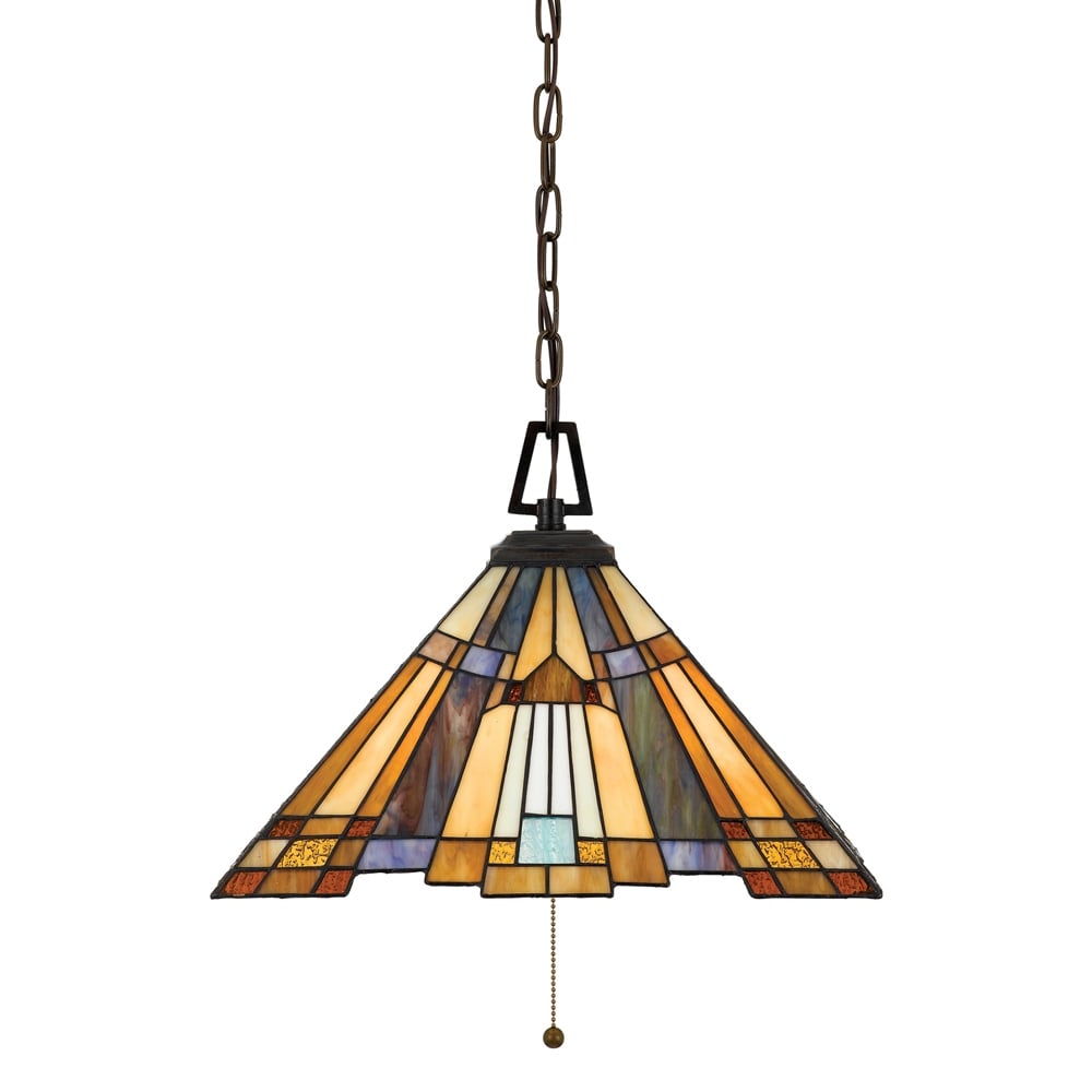 Quoizel Inglenook 3 Light Pendant - Valiant Bronze