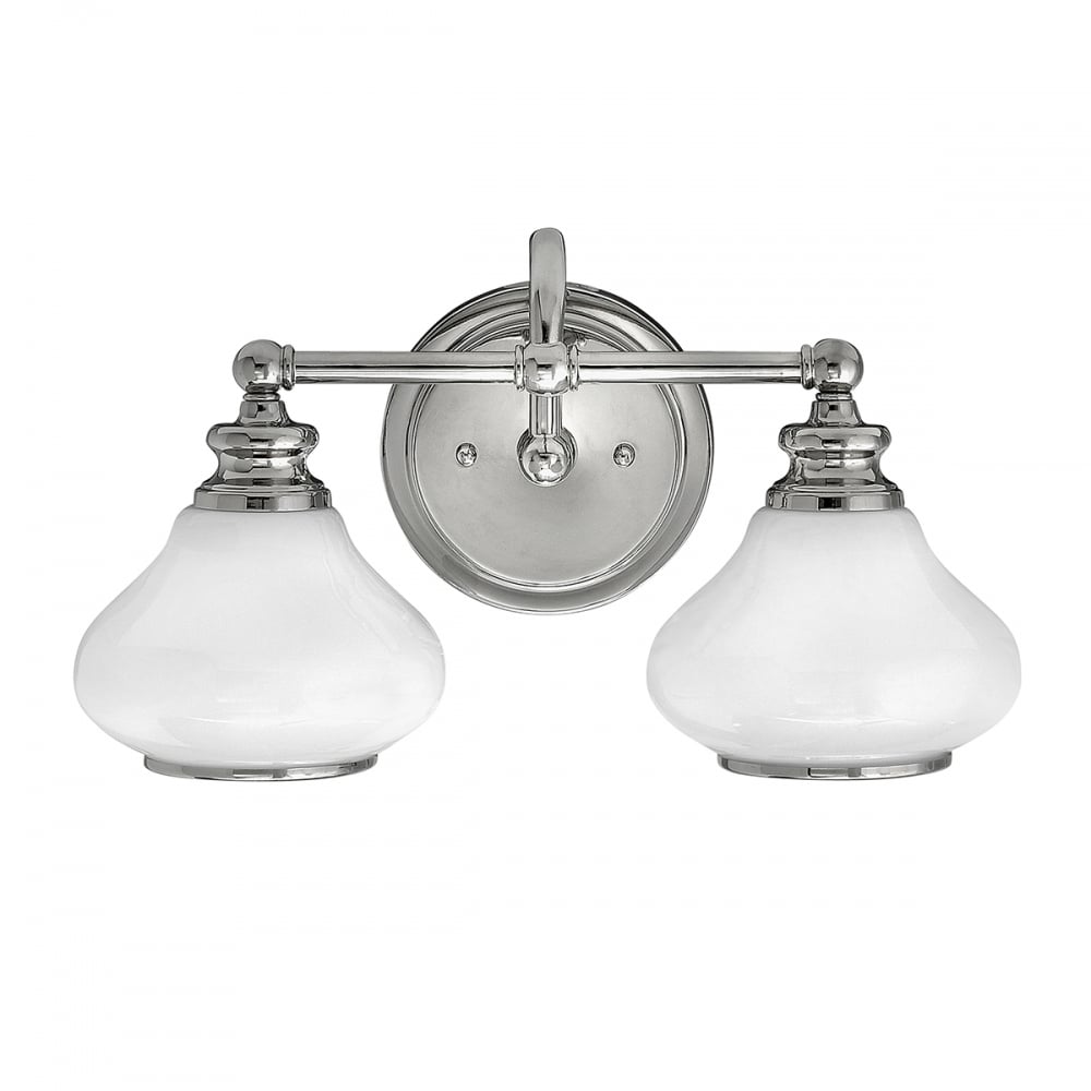 Hinkley Ainsley 2 Light Wall Light - Polished Chrome