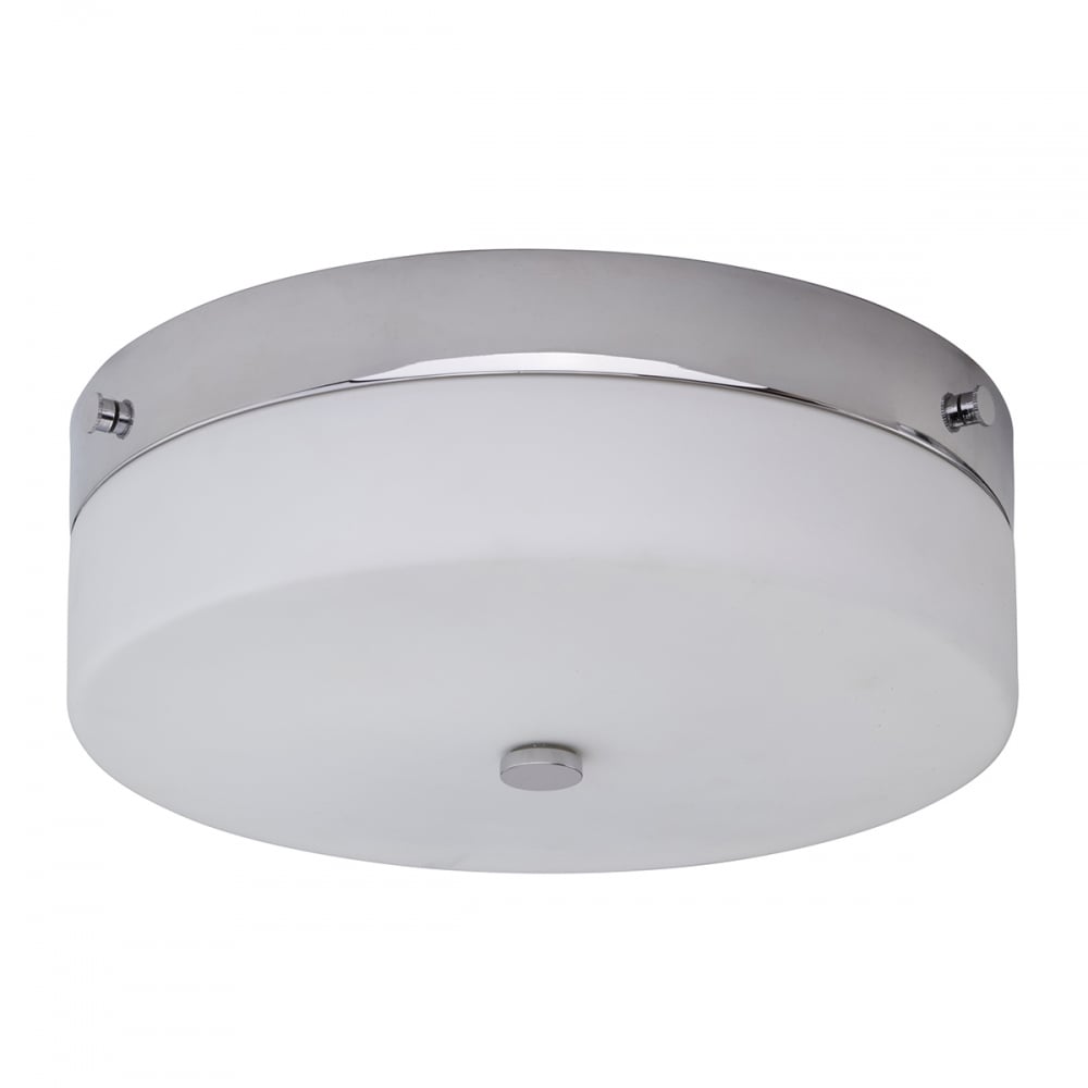 Elstead Tamar Single Large Bathroom Flush Fitting - Polished Chrome