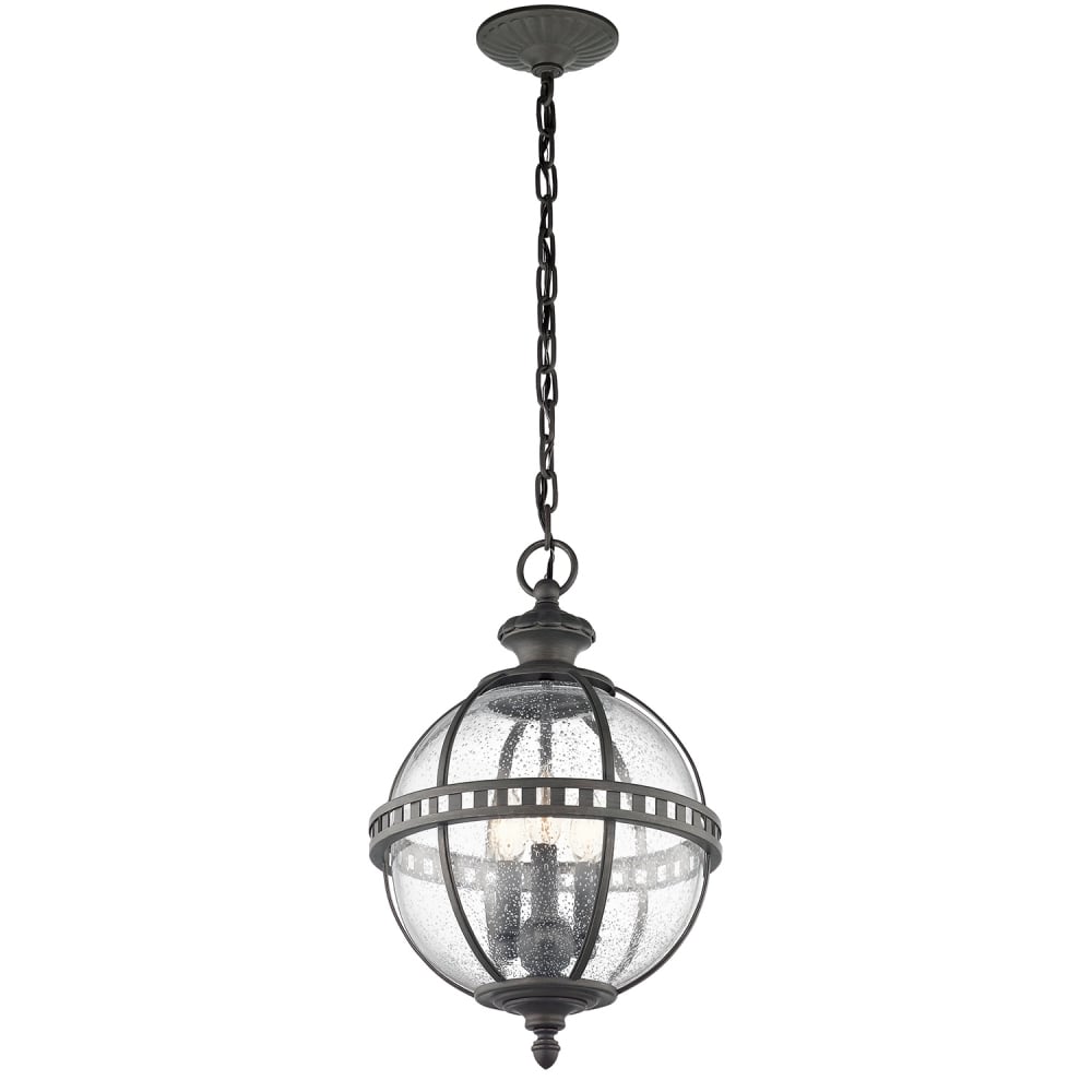 Kichler Halleron 3 Light Chain Lantern - Londonderry