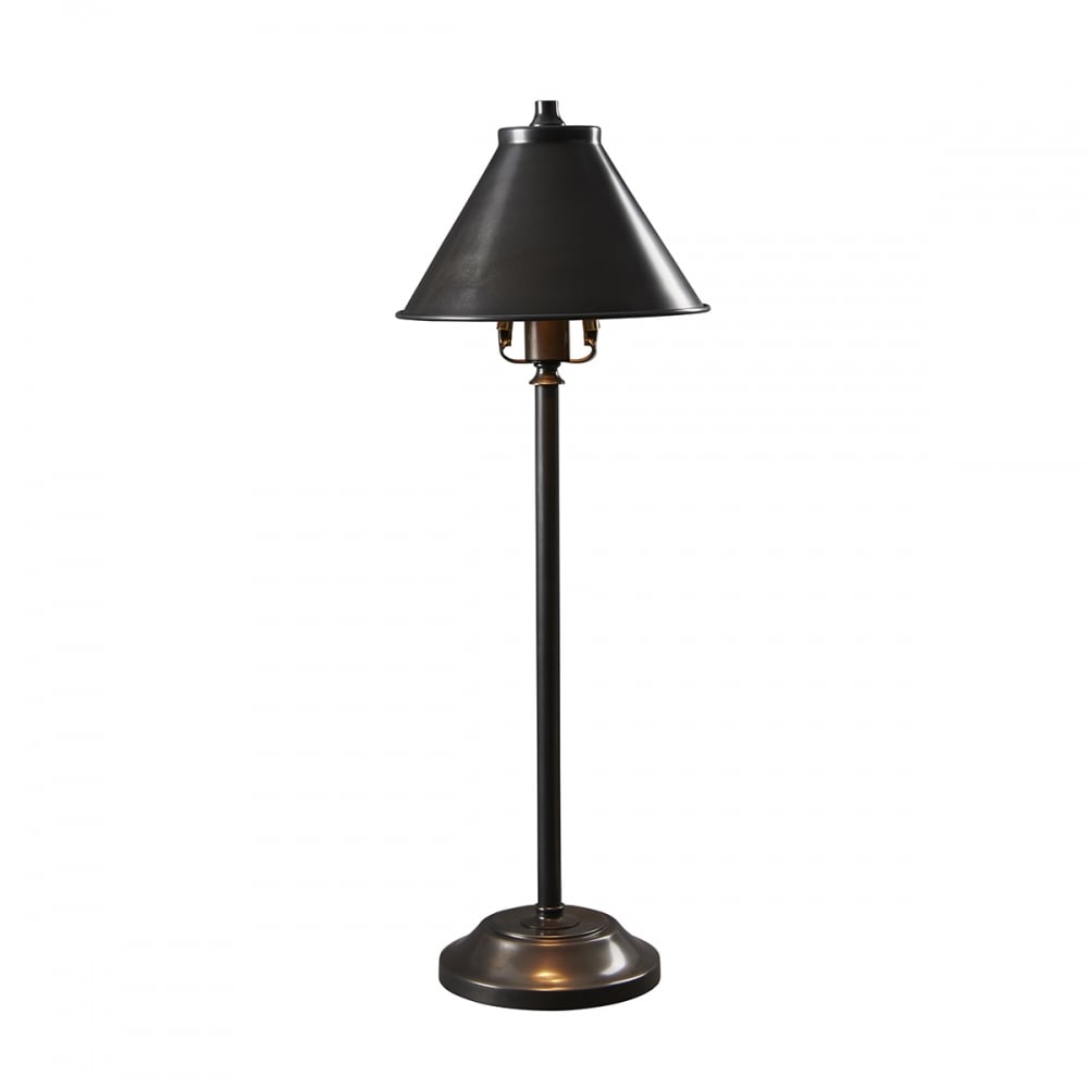 Elstead Provence Single Stick Lamp - Old Bronze