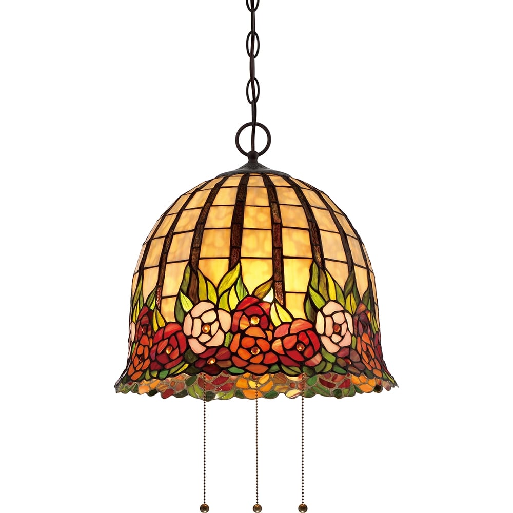 Quoizel Rosecliffe 3 Light Pendant - Imperial Bronze