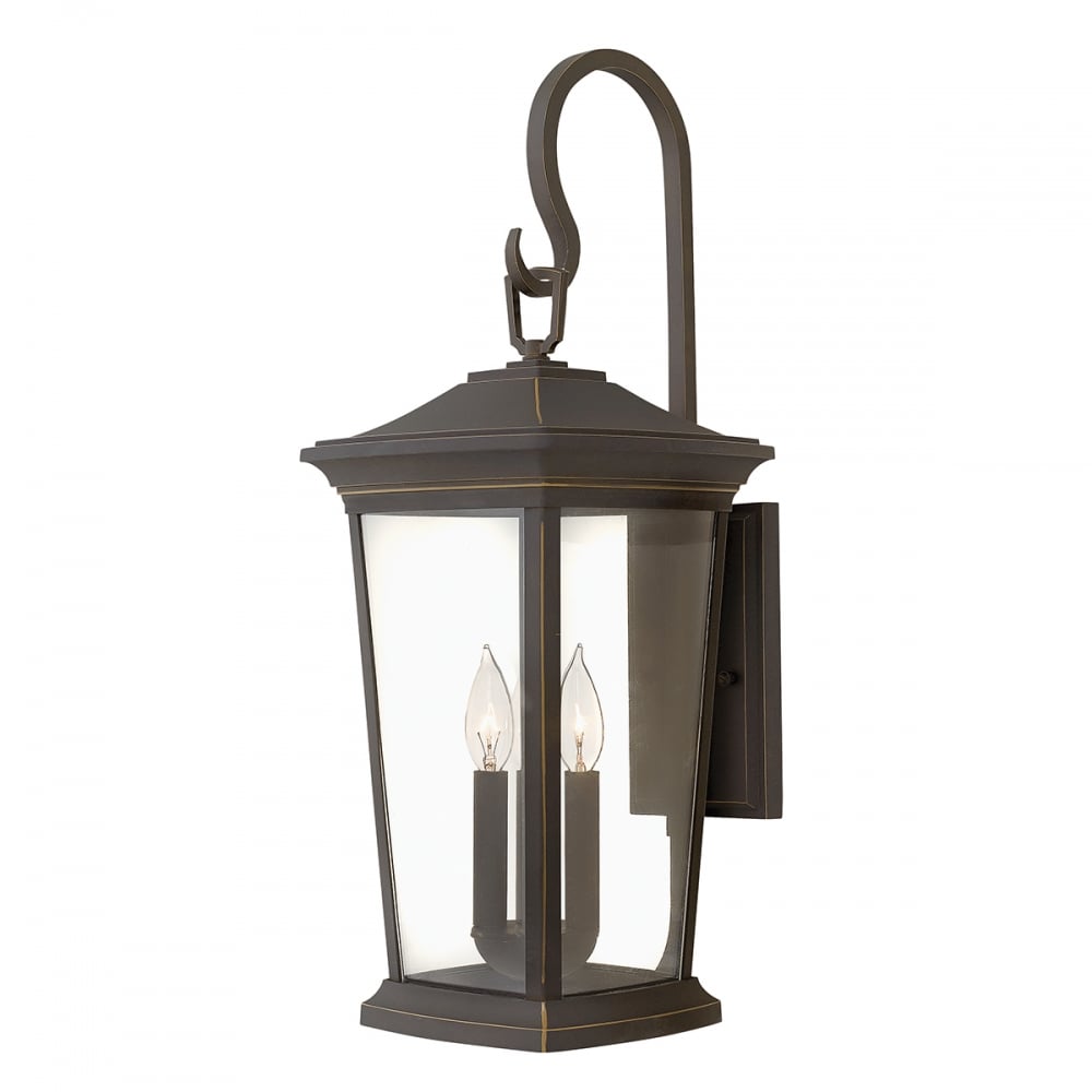 Hinkley Bromley 3 Light Large Wall Lantern - Oil Rubbed Bronze