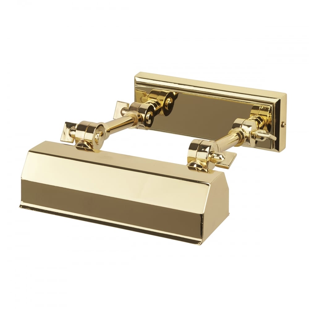 Elstead Chawton Small Picture Light - Polished Brass