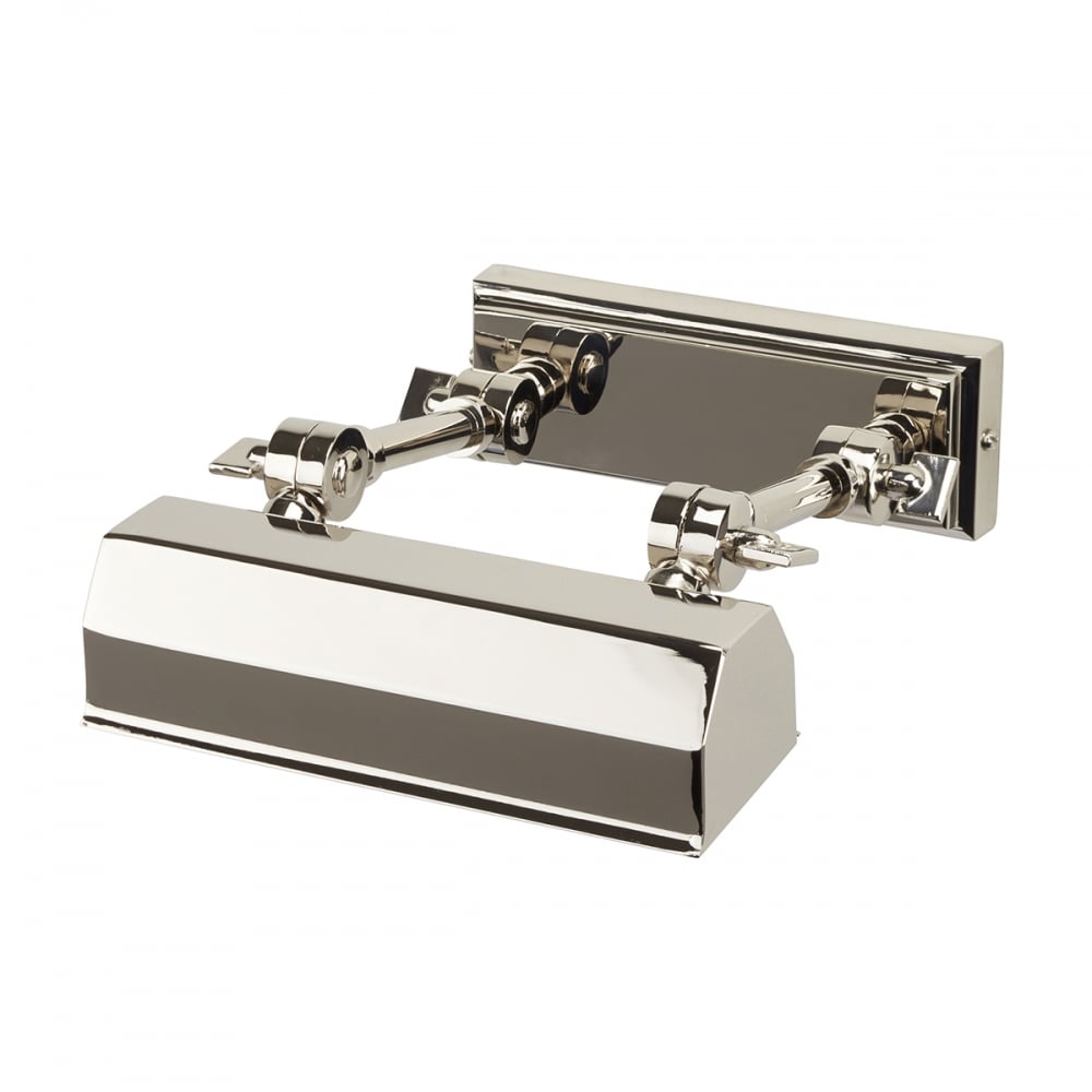 Elstead Chawton Small Picture Light - Polished Nickel