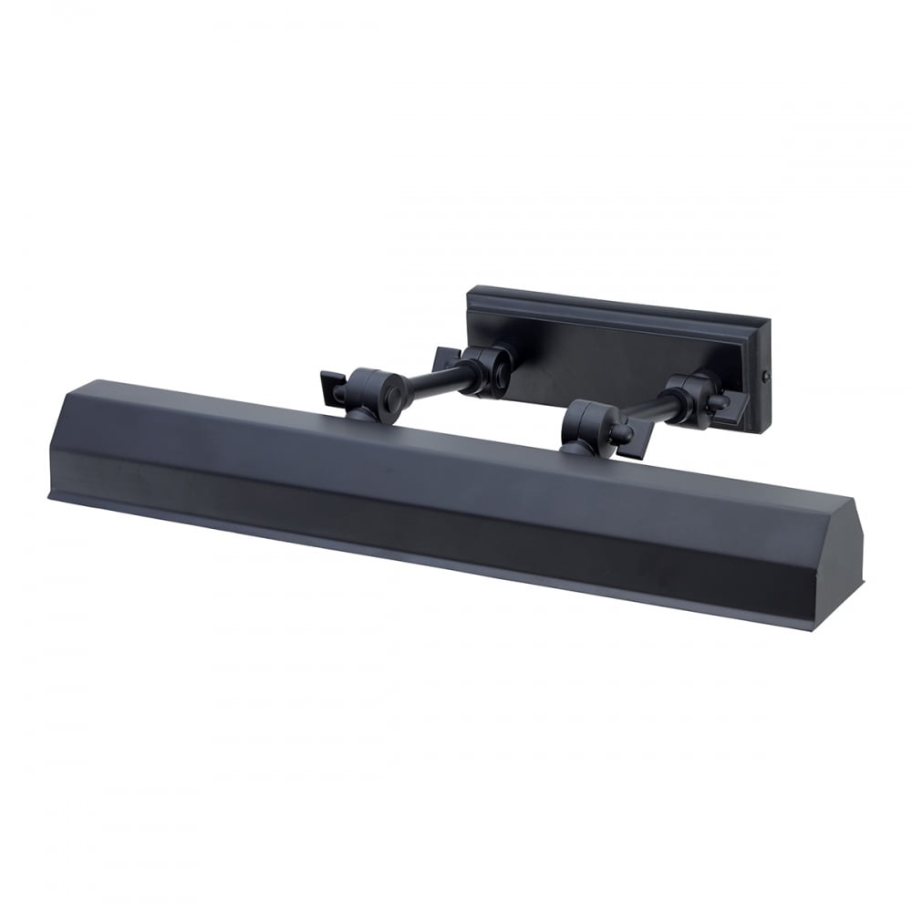 Elstead Chawton Medium Picture Light - Black