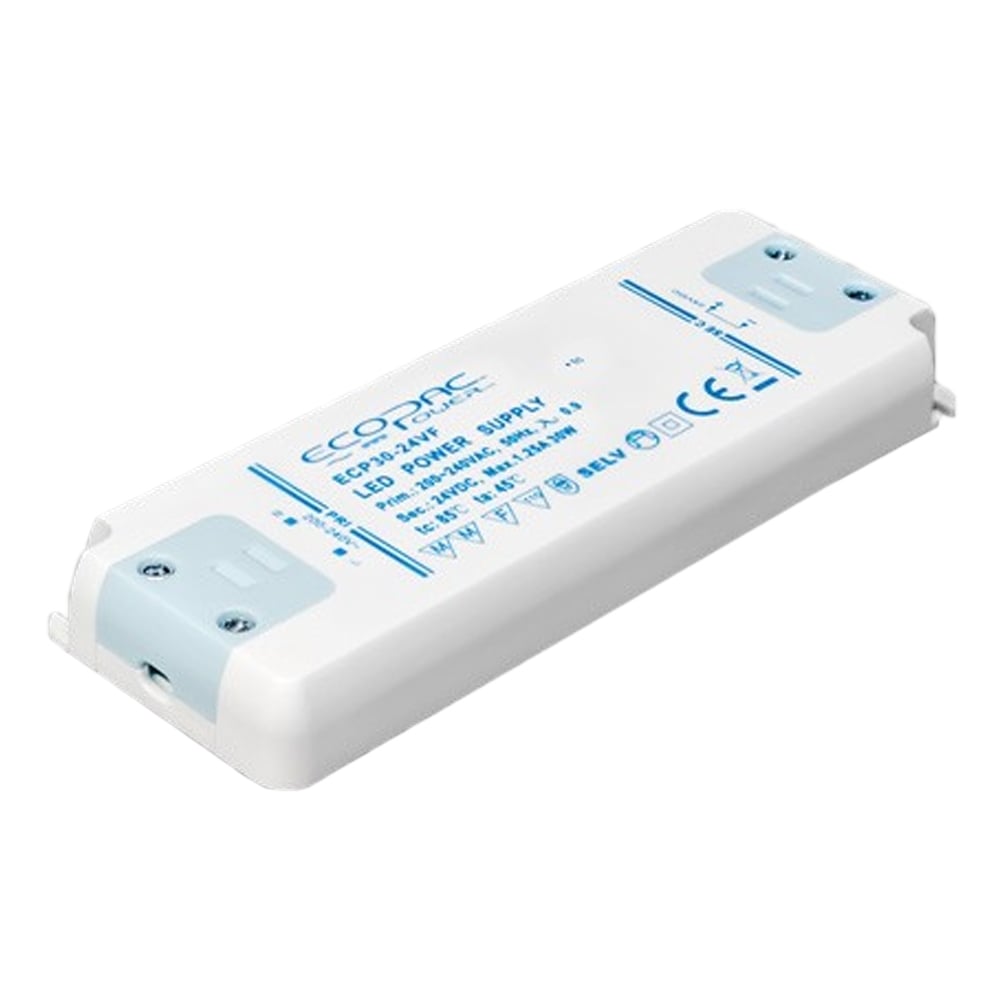 Collingwood PS3024B 30W 24V LED Driver - IP20 - 1-10V Dimmable