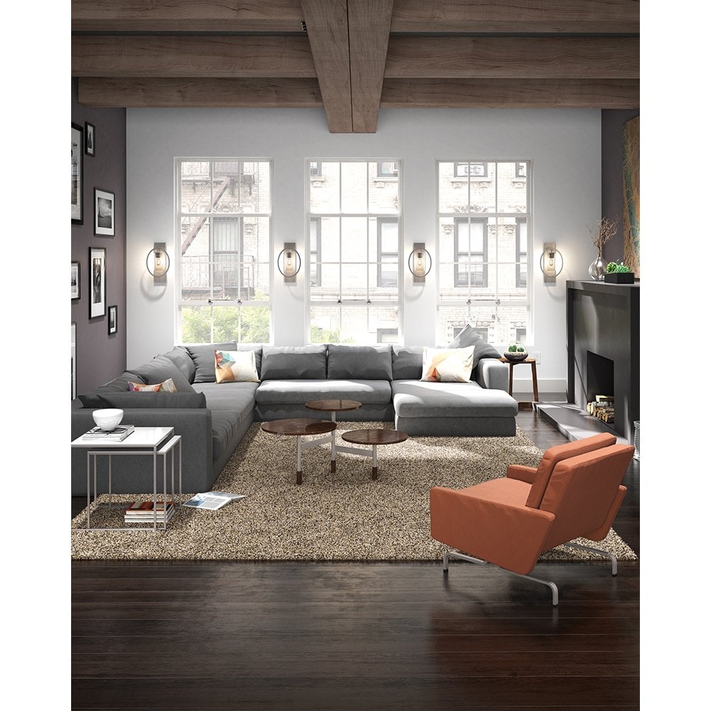 Feiss Marlena Single Wall Light - Polished Chrome