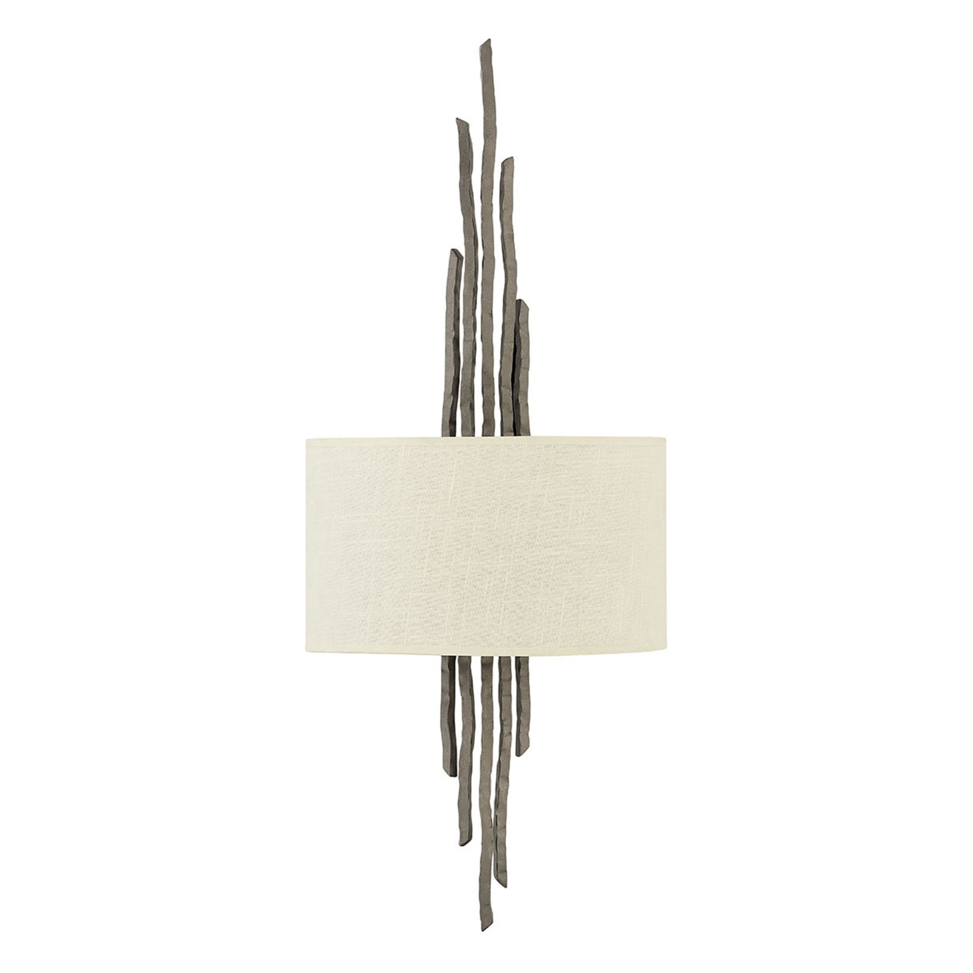 Hinkley Spyre 2 Light Wall Light - Metallic Matte Bronze